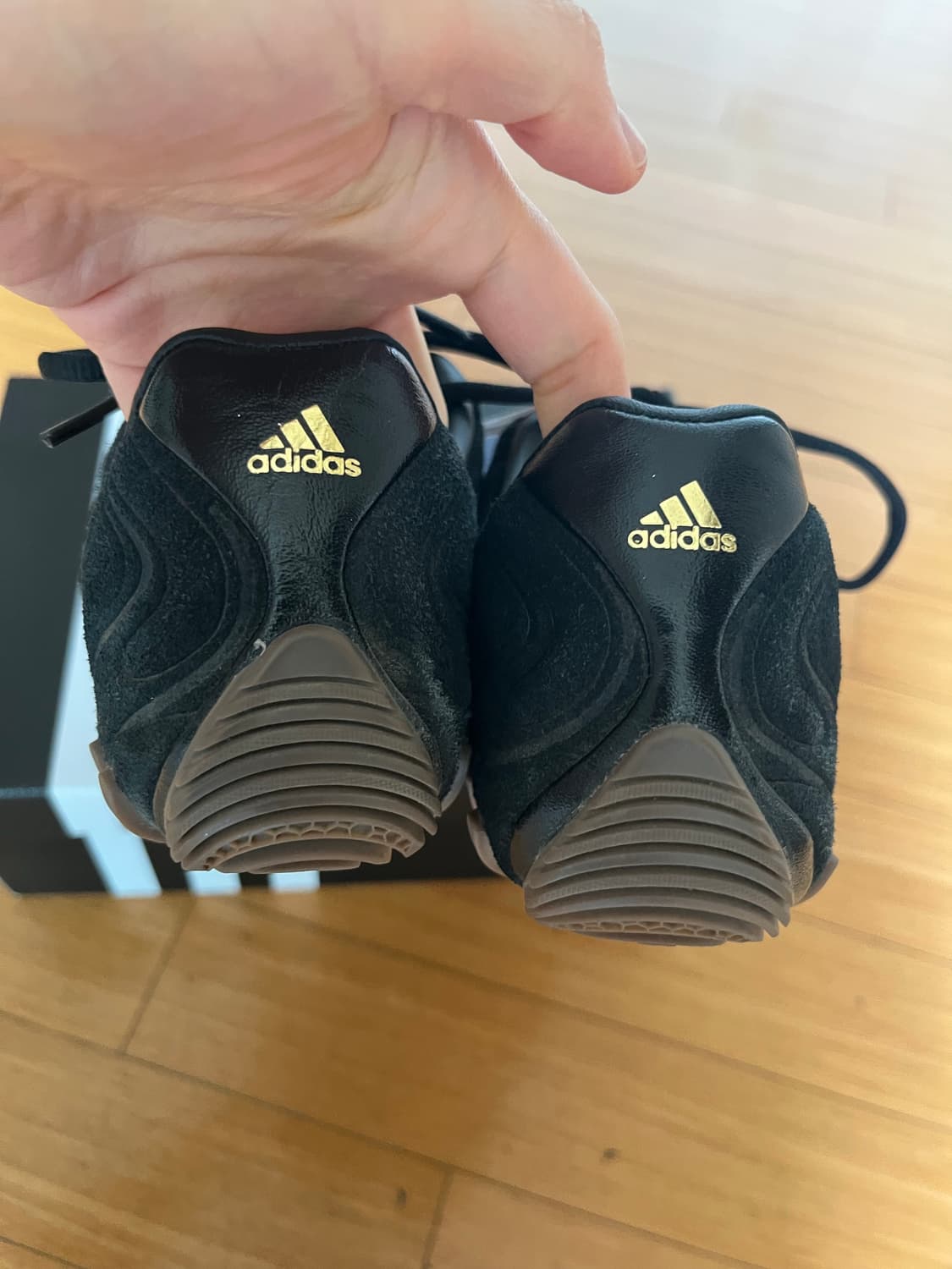 아디다스 고스트 스프린트 블랙 240(박스 有) 상품이미지2