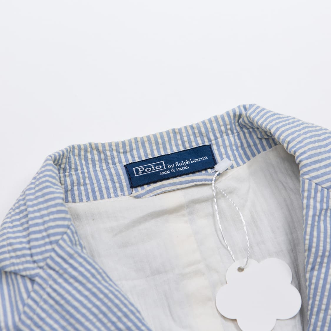 폴로 랄프로렌 시어서커 스포츠 자켓 상품이미지8