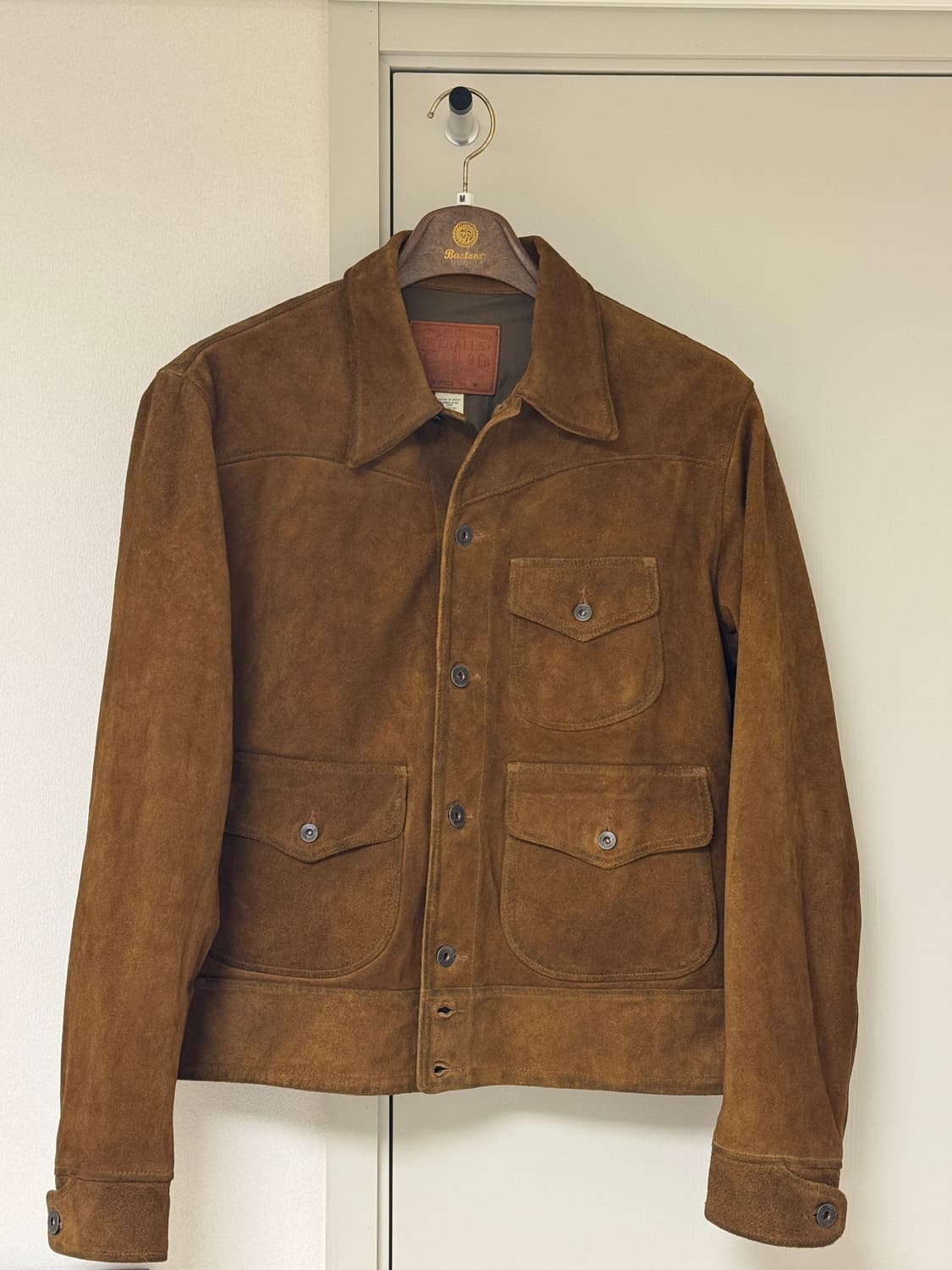 RRL 러프아웃 스웨이드 M 새상품 상품이미지1