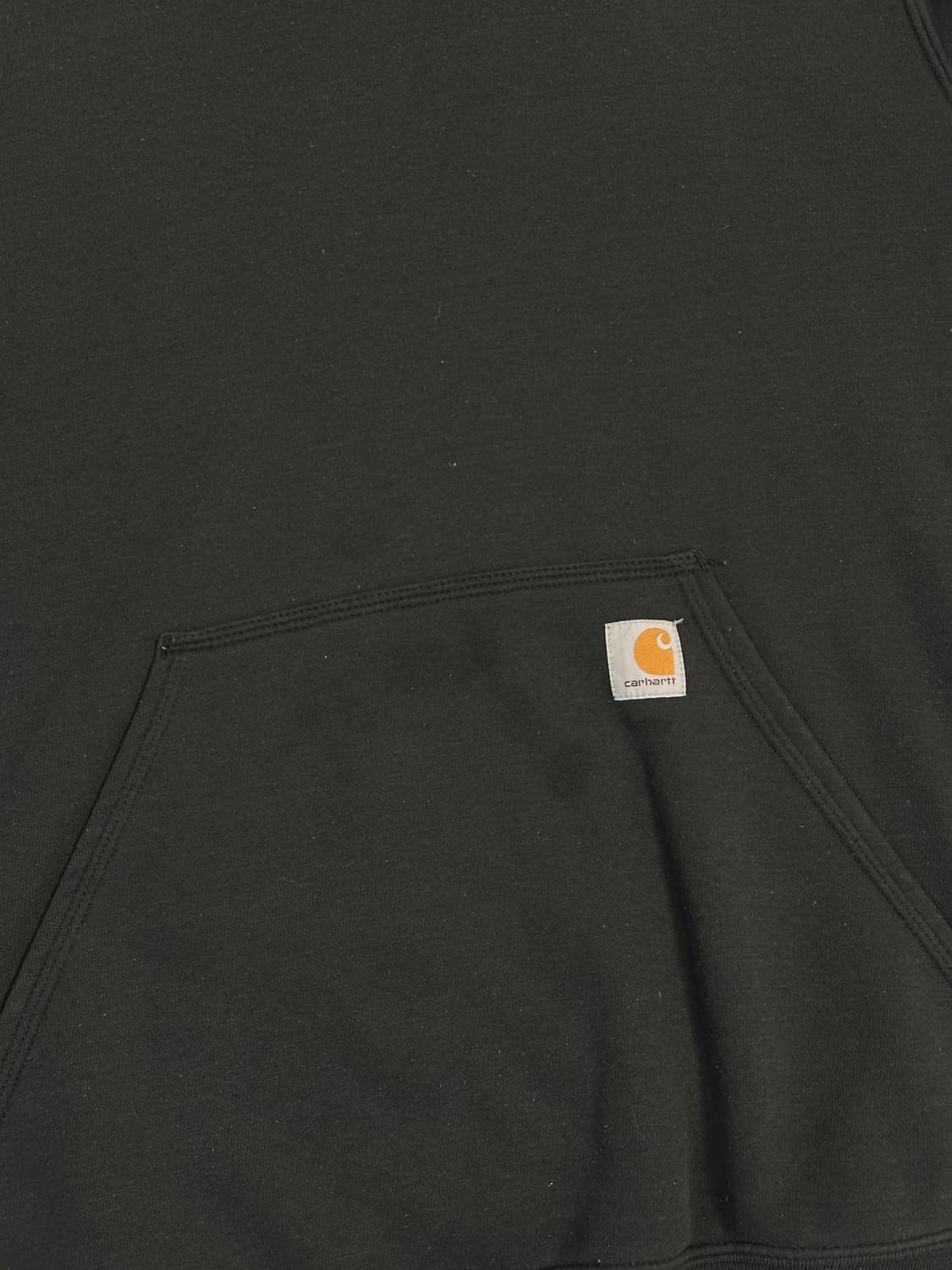 칼하트 CARHARTT 미드웨이트 오리지널핏 기모 후드티 블랙 상품이미지6