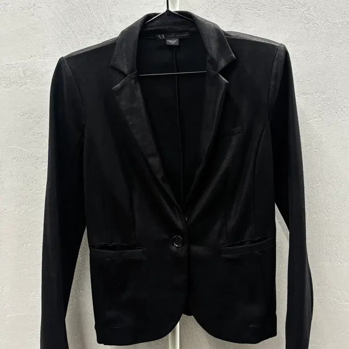 Armani Exchange 블랙 자켓 S 상품이미지2