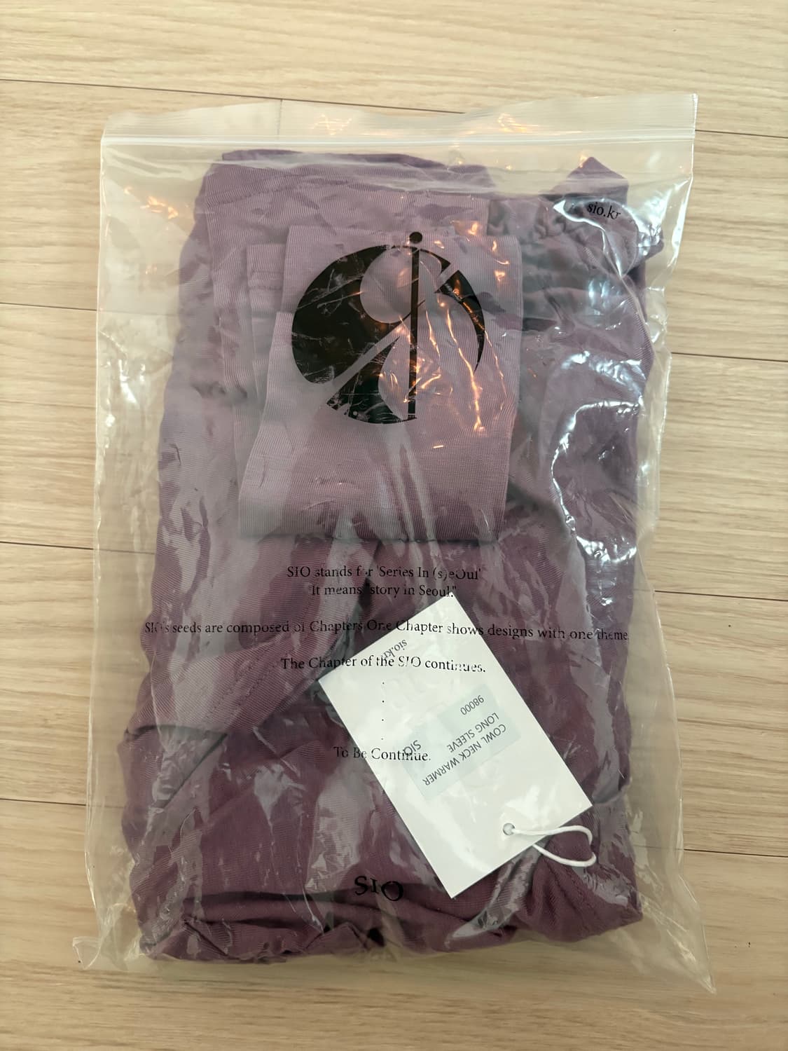 시오 퍼플 탑 상품이미지2