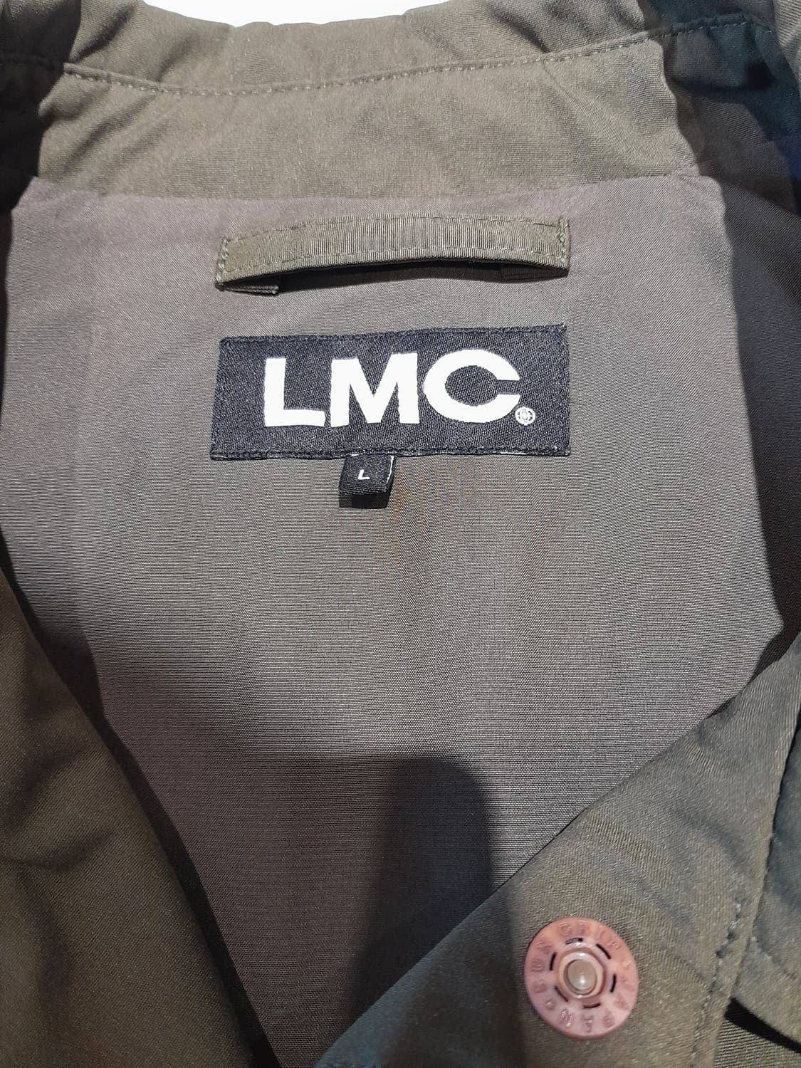 💥LMC 자켓 카키 (L)
 상품이미지4