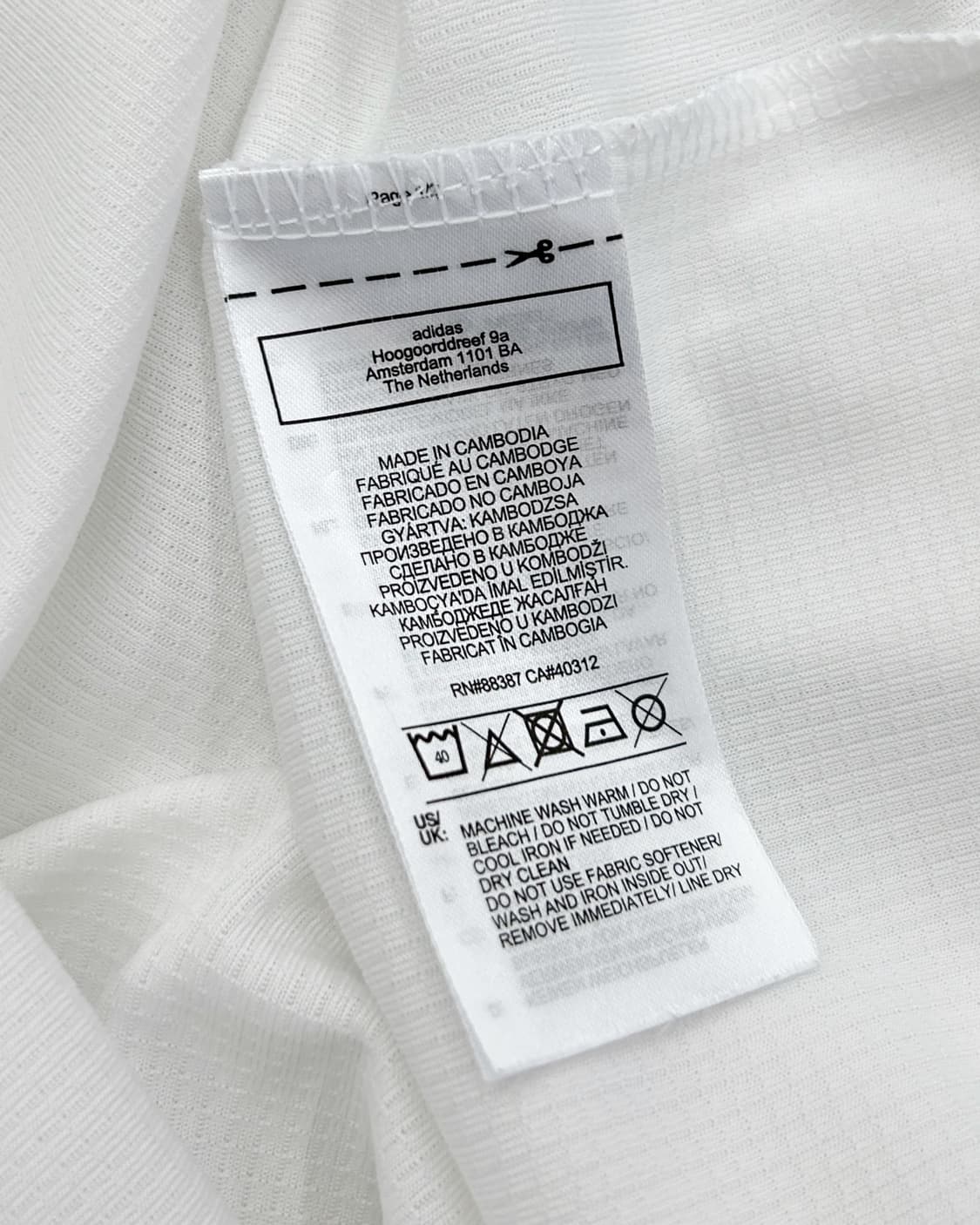 아디다스 19-20 레알 마드리드 홈 챔스킷 토니 크로스 상품이미지9