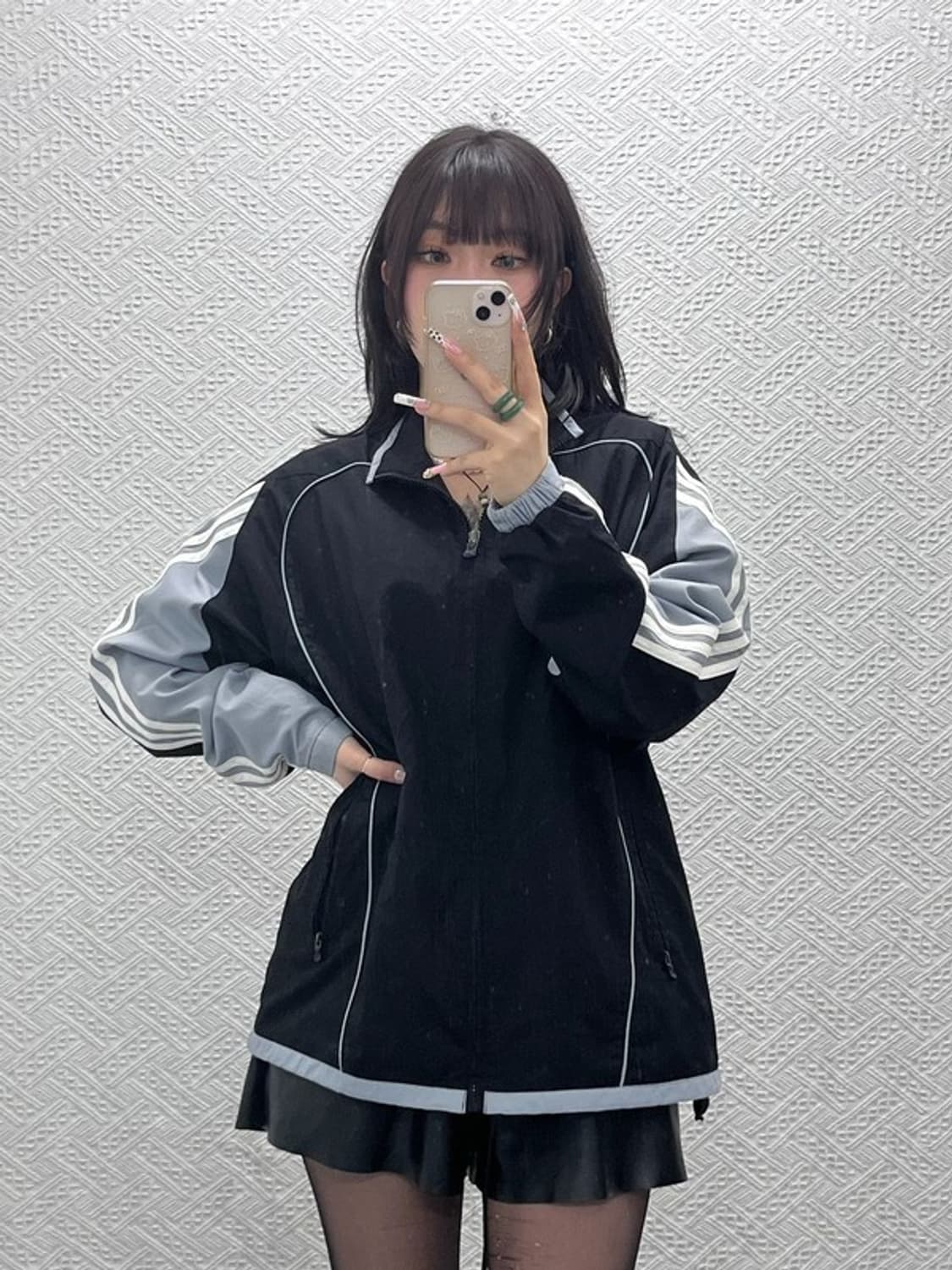 아디다스 고프코어 레트로 토르네오 바람막이 자켓 100 C11080 상품이미지1