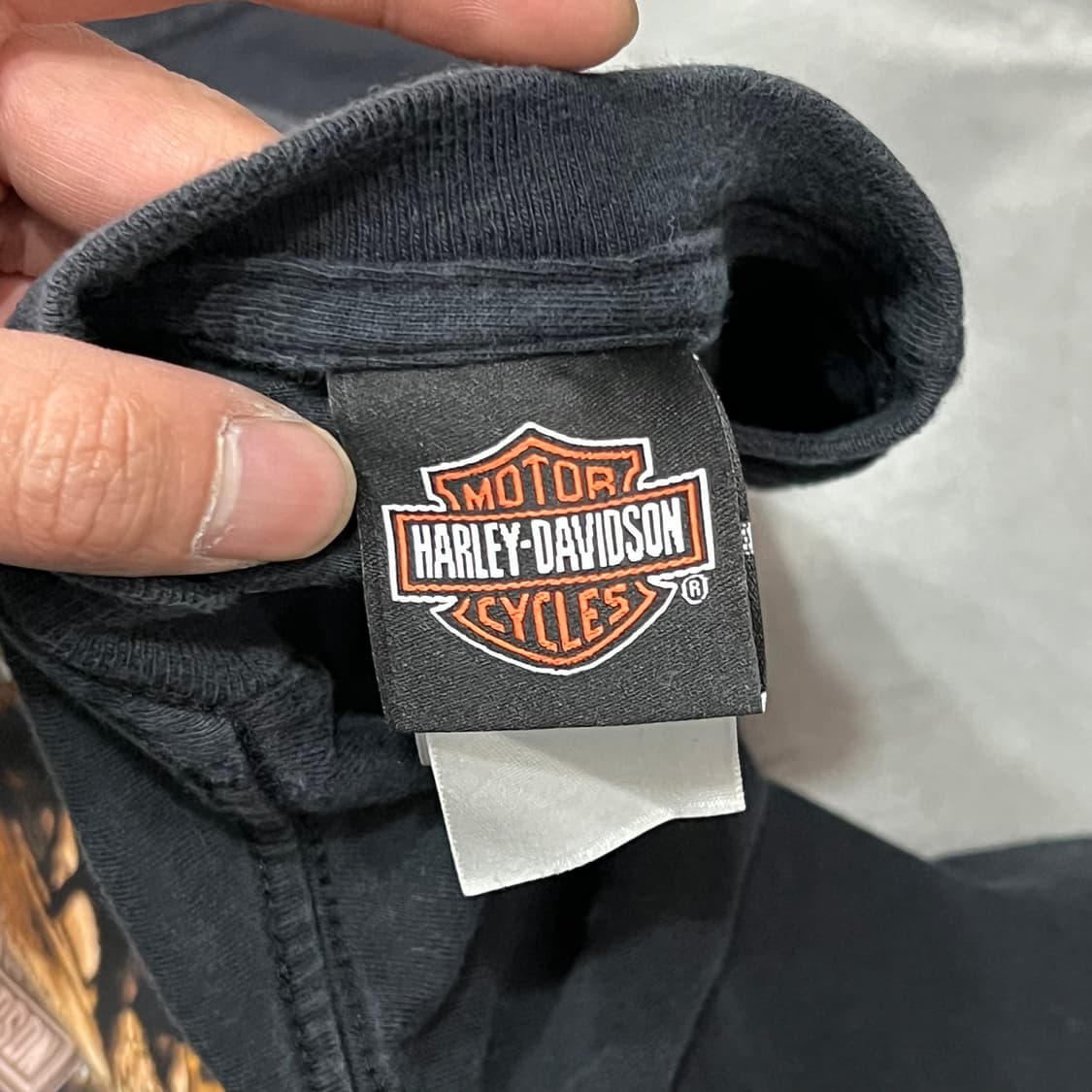  할리데이비슨 프린팅 반팔티 y15698 상품이미지5