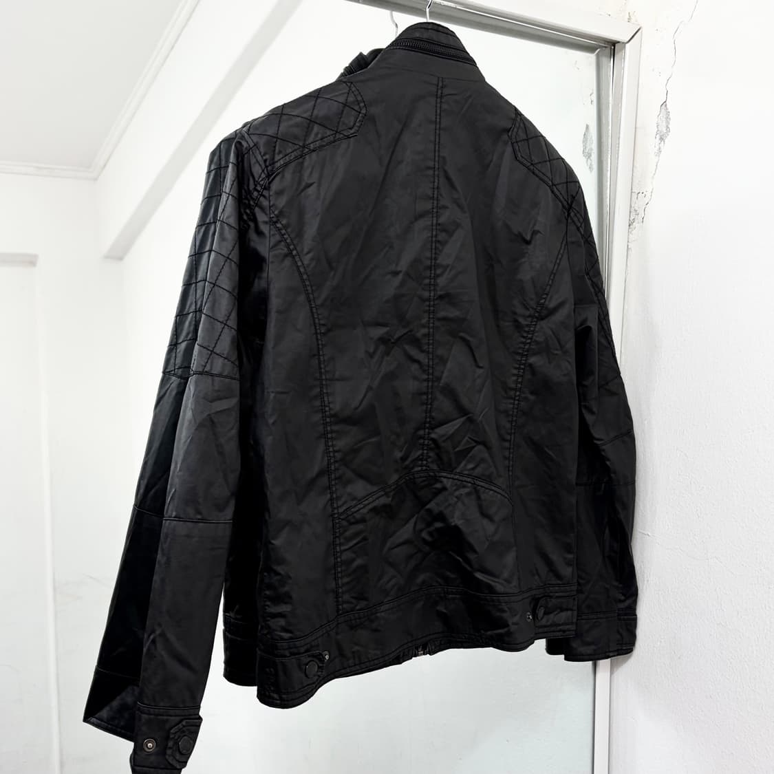 Guess 게스 폴리쉘 바이커 자켓 상품이미지4