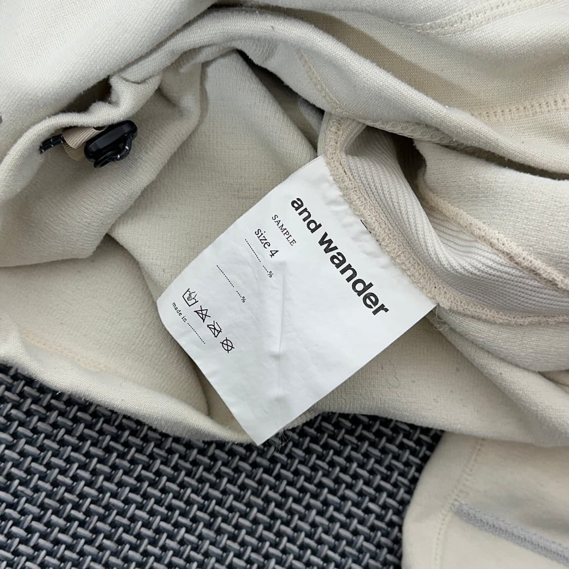 앤드원더 맨투맨 (4/L) 상품이미지9