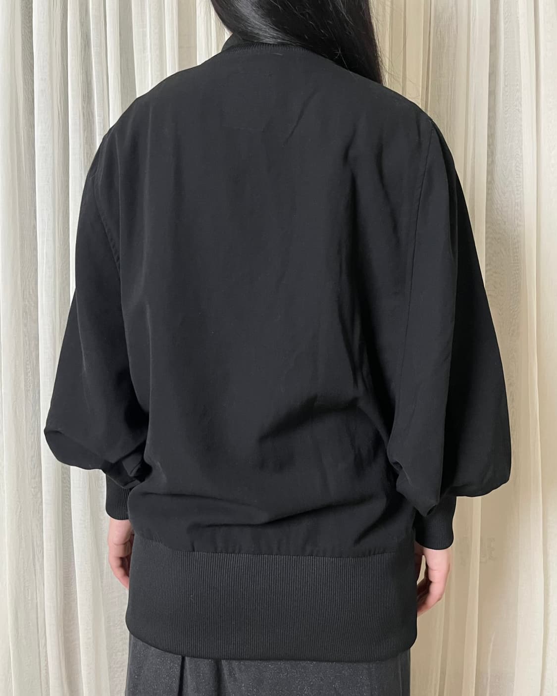 요지야마모토 리미 후 기모노 봄버 자켓 limi feu 블루종 상품이미지10