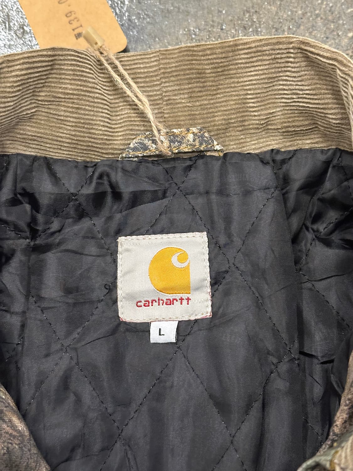 칼하트 리얼트리 카모 자켓 L 상품이미지4