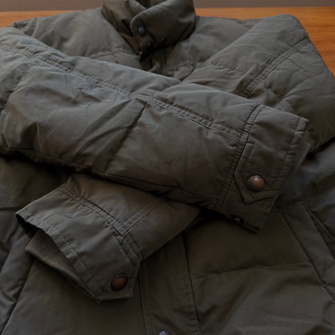 폴로 웨스턴 다운 파카 xl 상품이미지4