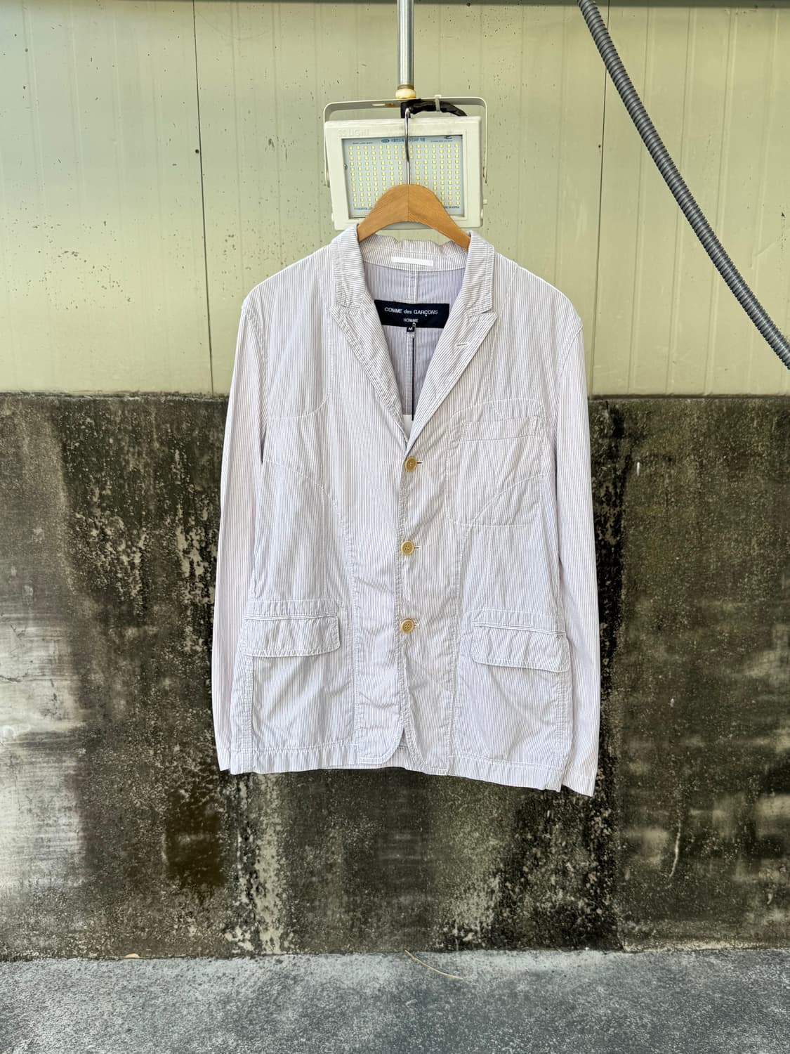 2000’s 꼼데가르송 옴므 자켓 상품이미지1