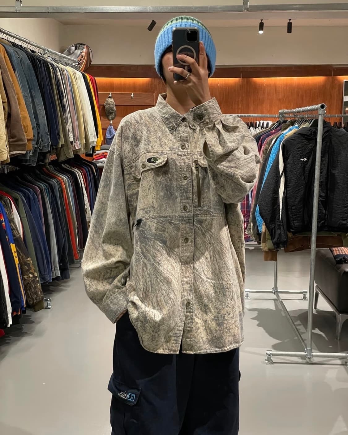 Mossy oak 리얼 트리 셔츠 상품이미지1