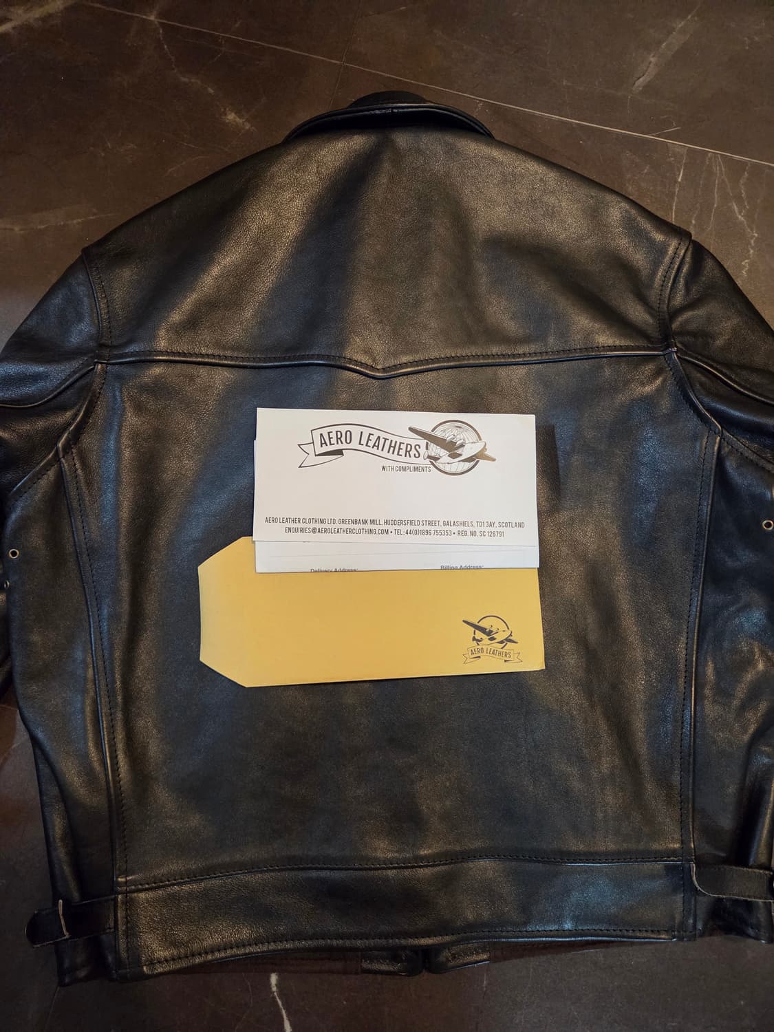 에어로레더 하이웨이맨 상품이미지7