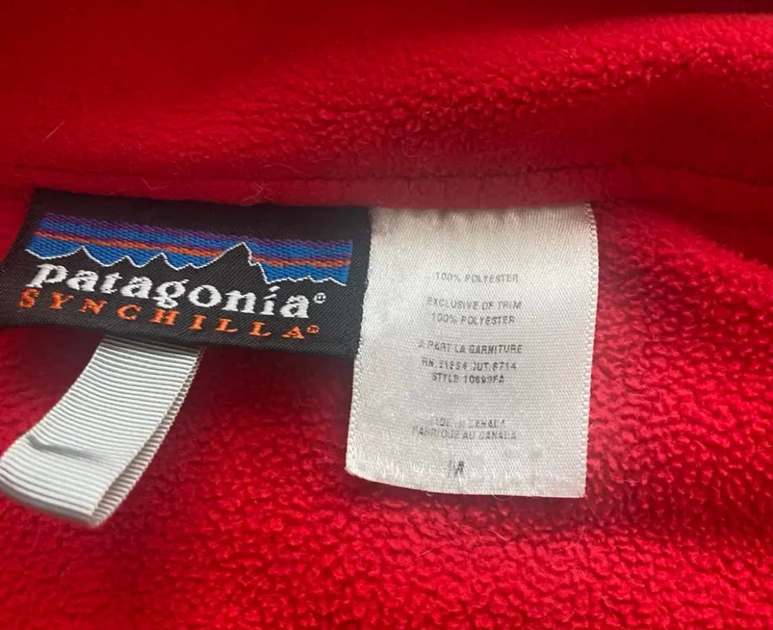 파타고니아 신칠라 풀오버 m 상품이미지3