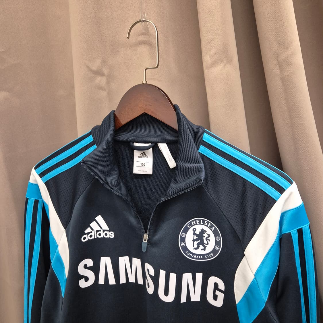 아디다스 14-15 첼시FC 반집업 100 상품이미지4