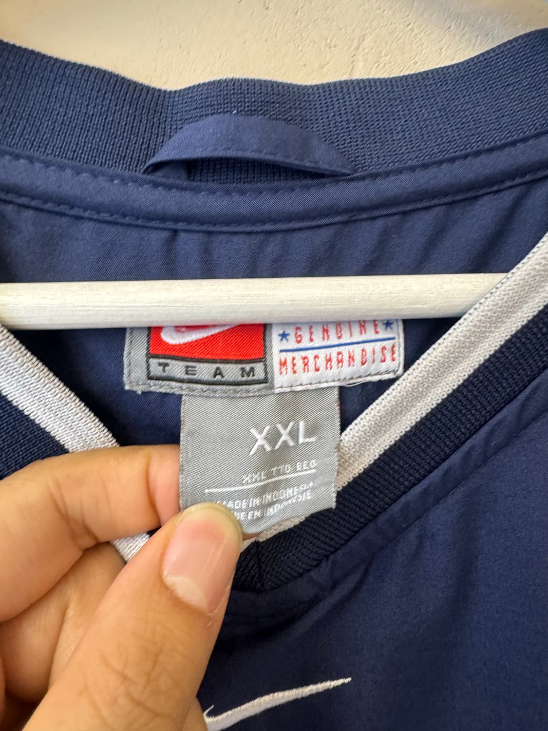 나이키 뉴욕 양키스 양키즈 유니폼 웜업 져지 xxl 상품이미지3