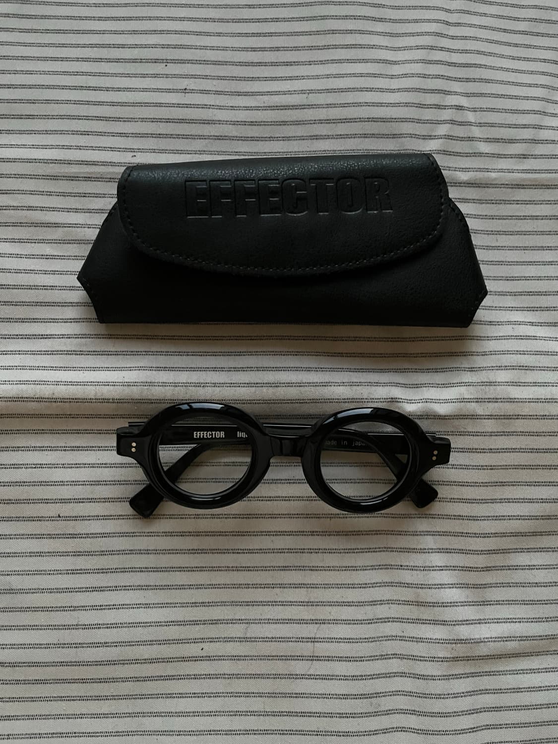 이펙터 리퀴드 라운드 판토 안경 상품이미지2