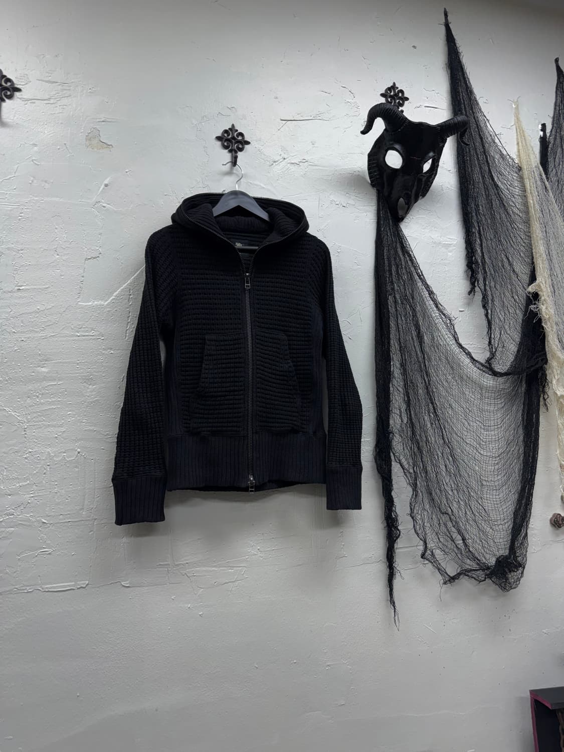 Buffalo bobs 00s ribbed sweat hoodie 상품이미지2