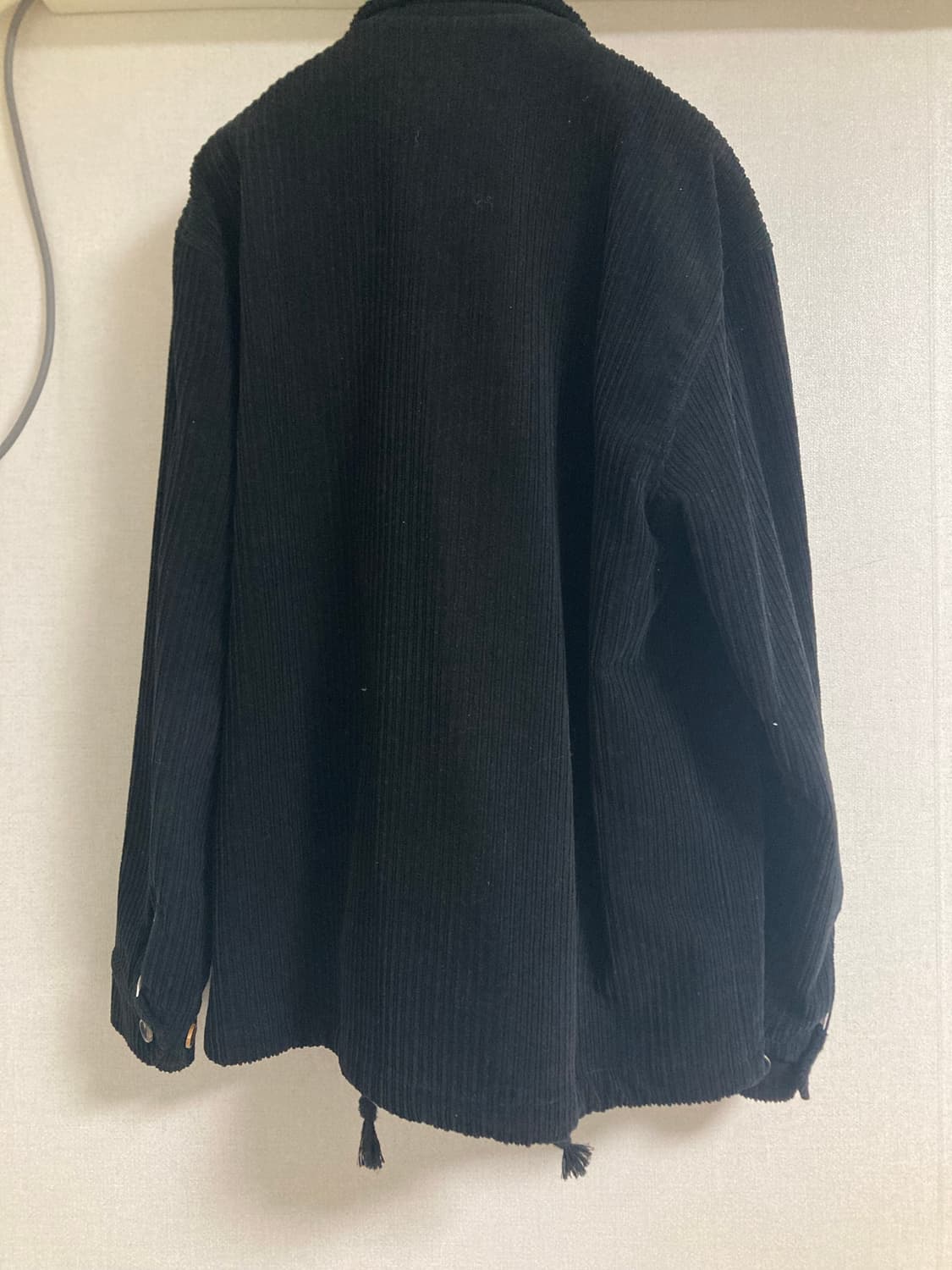 VDR 코듀로이 토글 자켓 상품이미지3