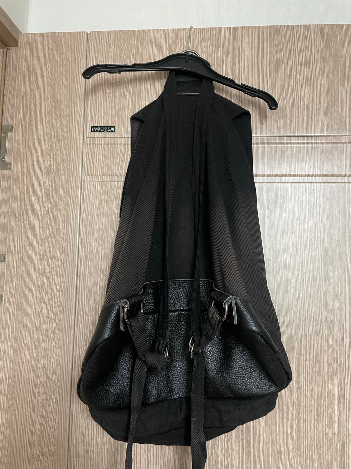 지용킴 24AW 선블리치 백팩 상품이미지2