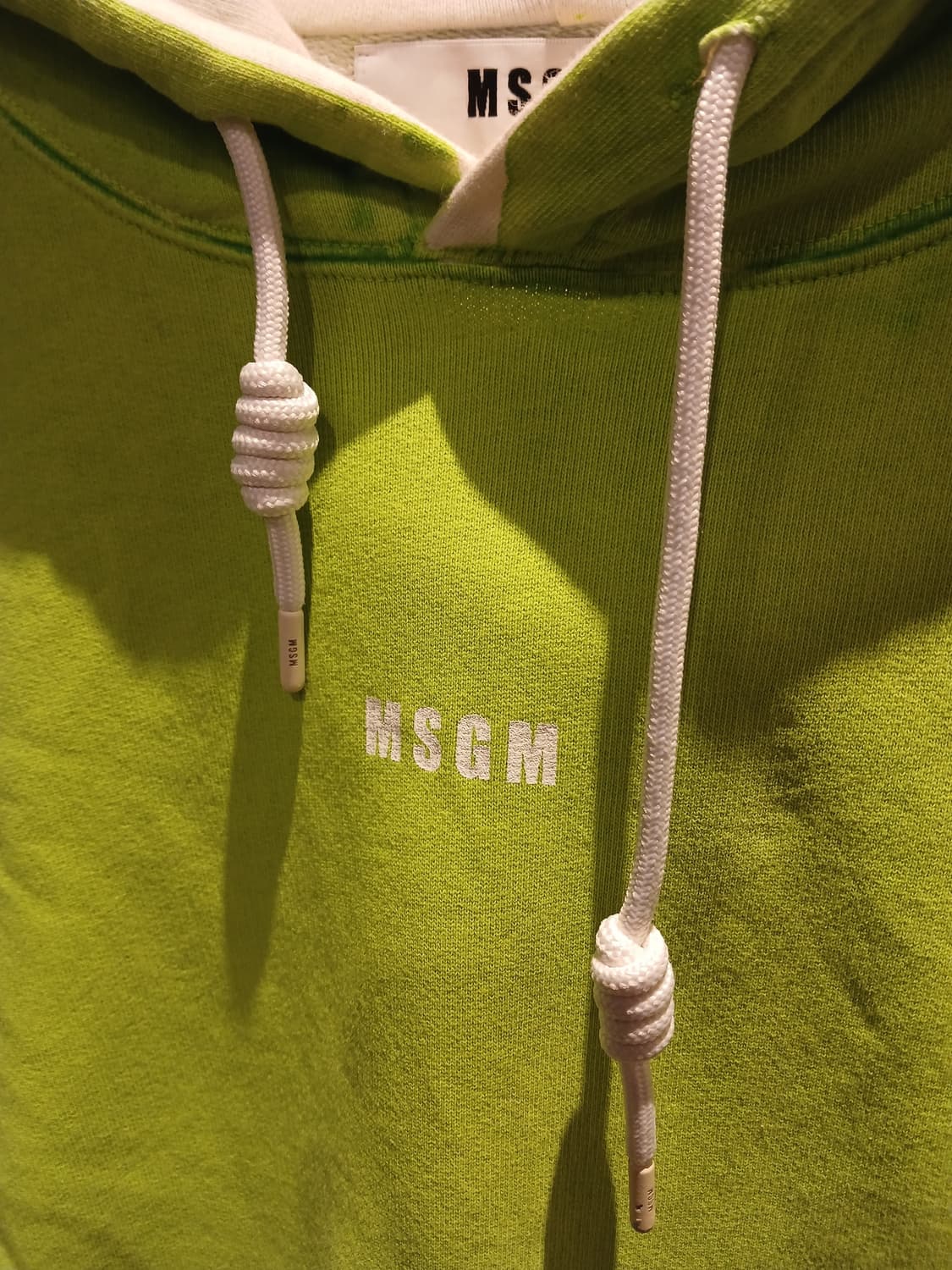 MSGM 후드 티셔츠 상품이미지2