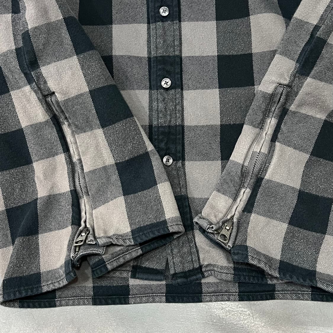 팀버랜드 x 소프넷 레터링 체크 셔츠 y15659 상품이미지4
