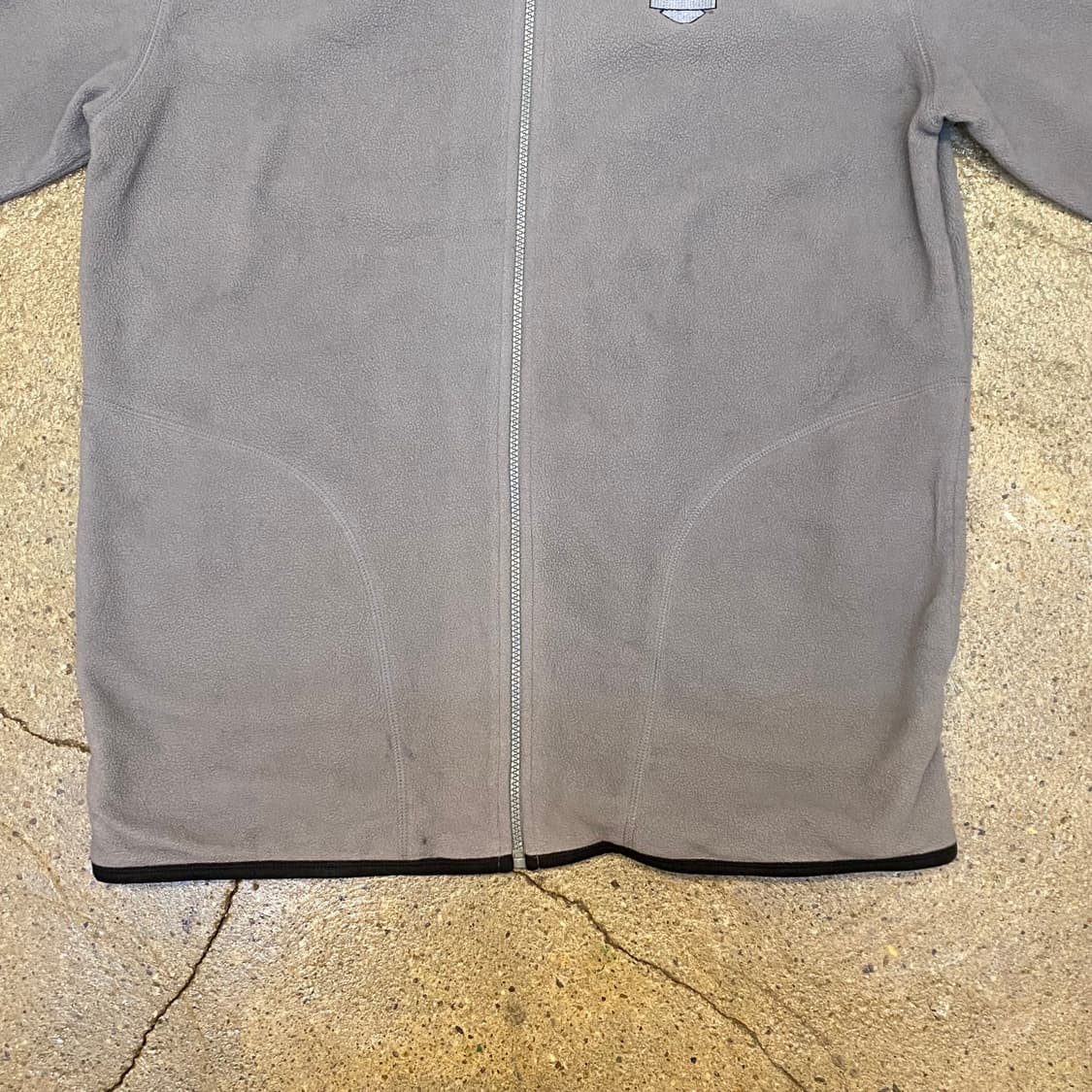 미국 빈티지 할리 데이비슨 플리스 집업 후리스 상품이미지4