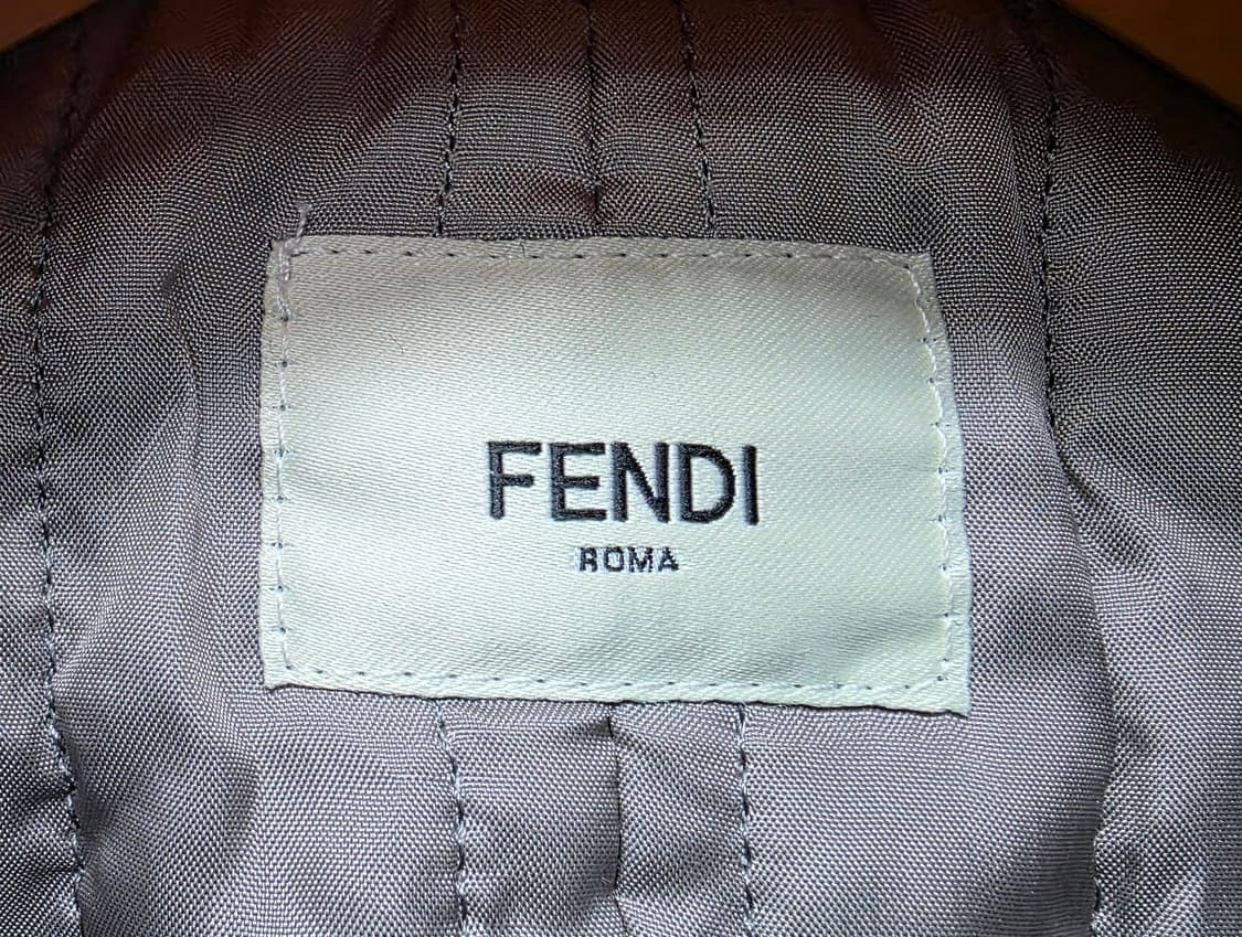 매장정품/ 펜디 키즈 롱코트 10A 여아 더블코트 AD50 상품이미지3