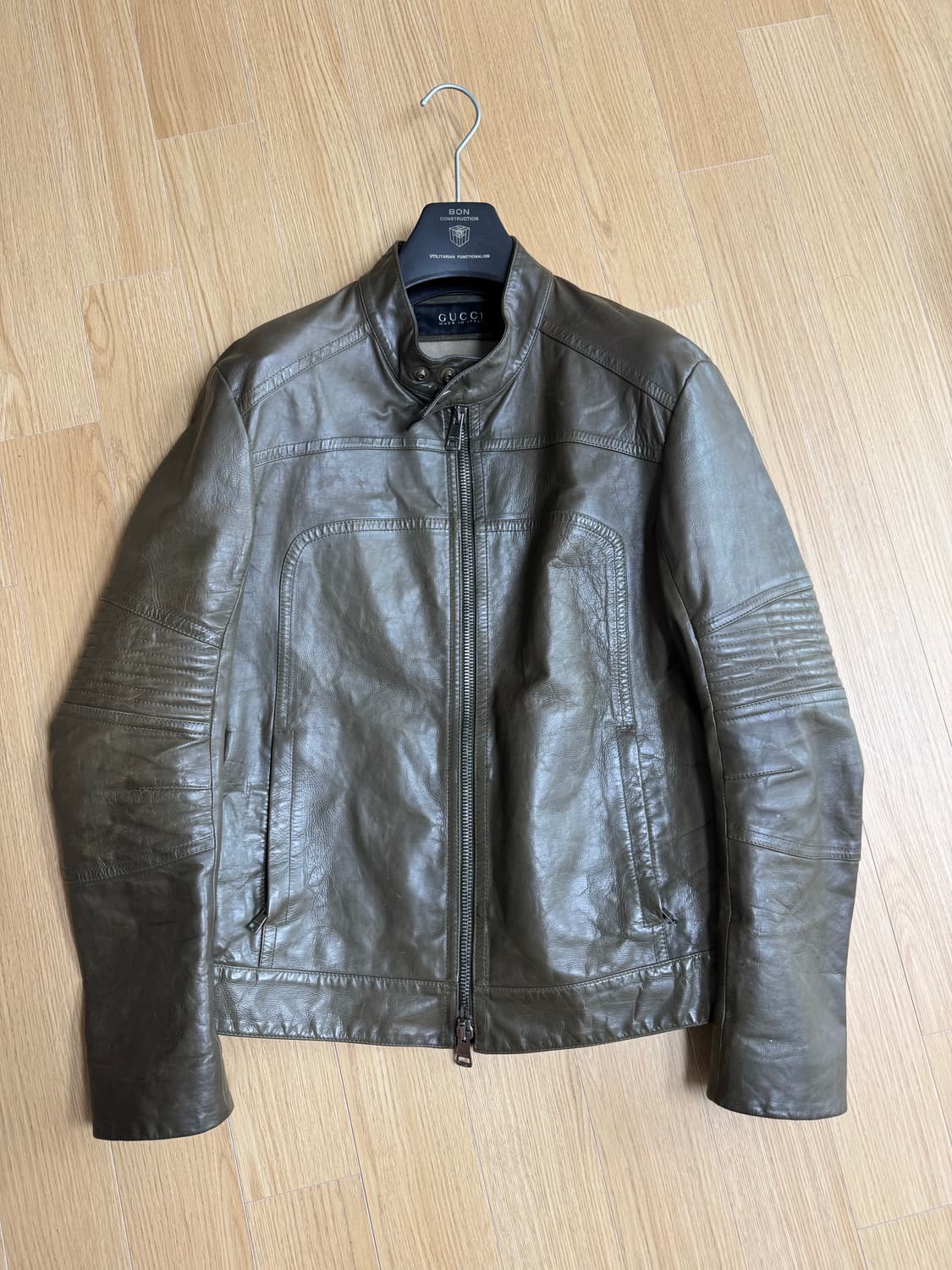 2011 s/s 구찌 가죽자켓 상품이미지1