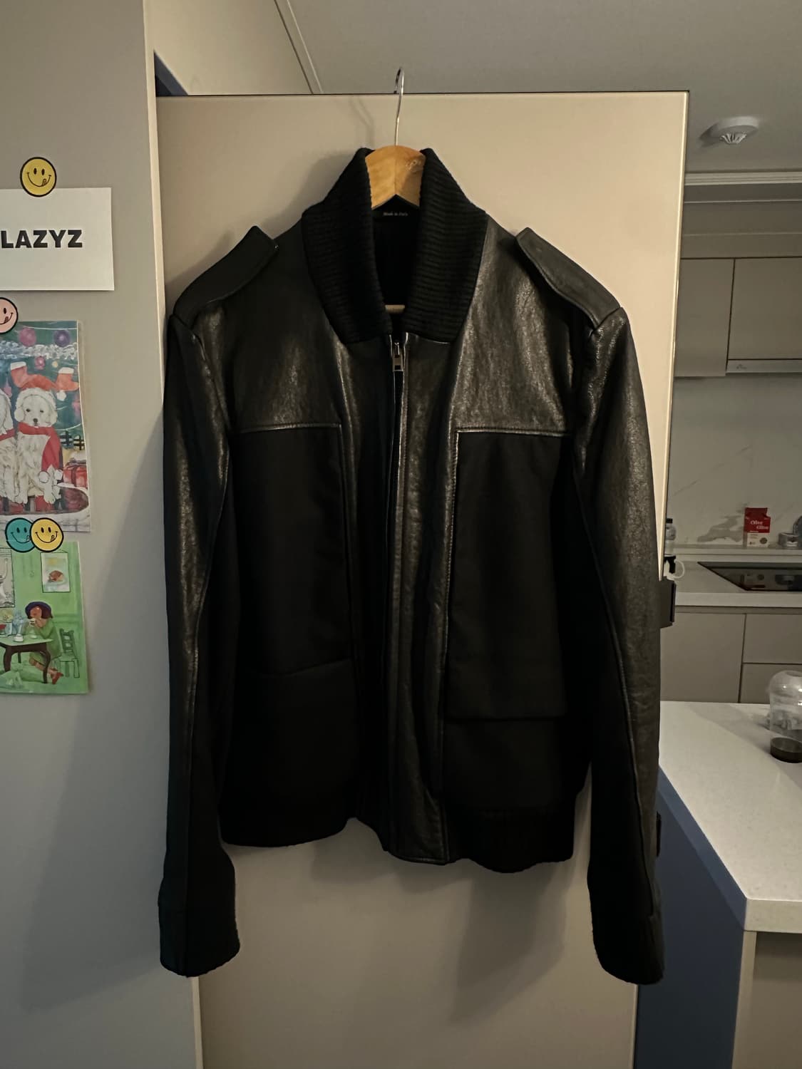 마르지엘라 14ss lambskin leather jacket 46 상품이미지1