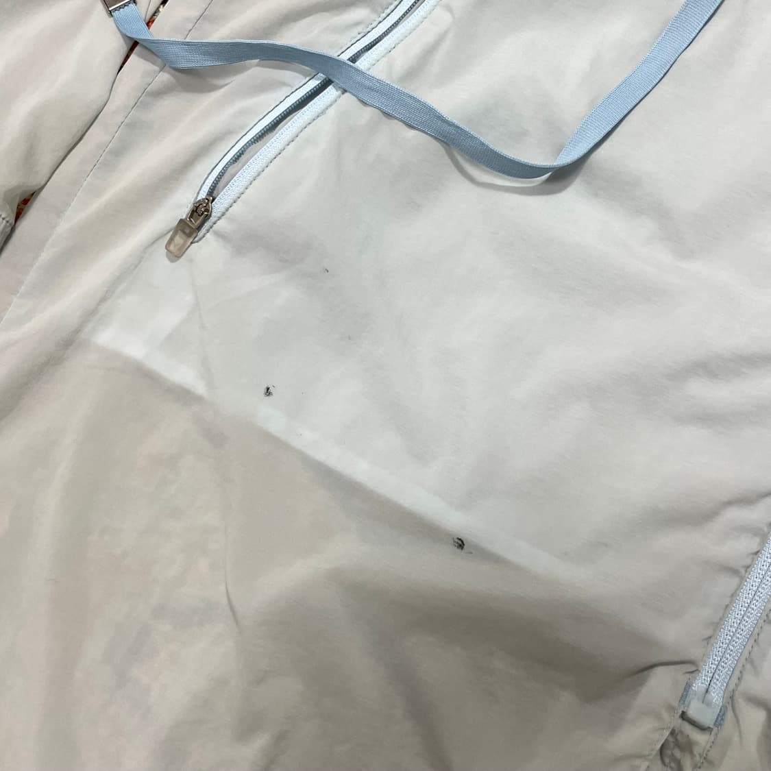 푸마 스카이블루 초경량 바람막이 야상 여성M 상품이미지4