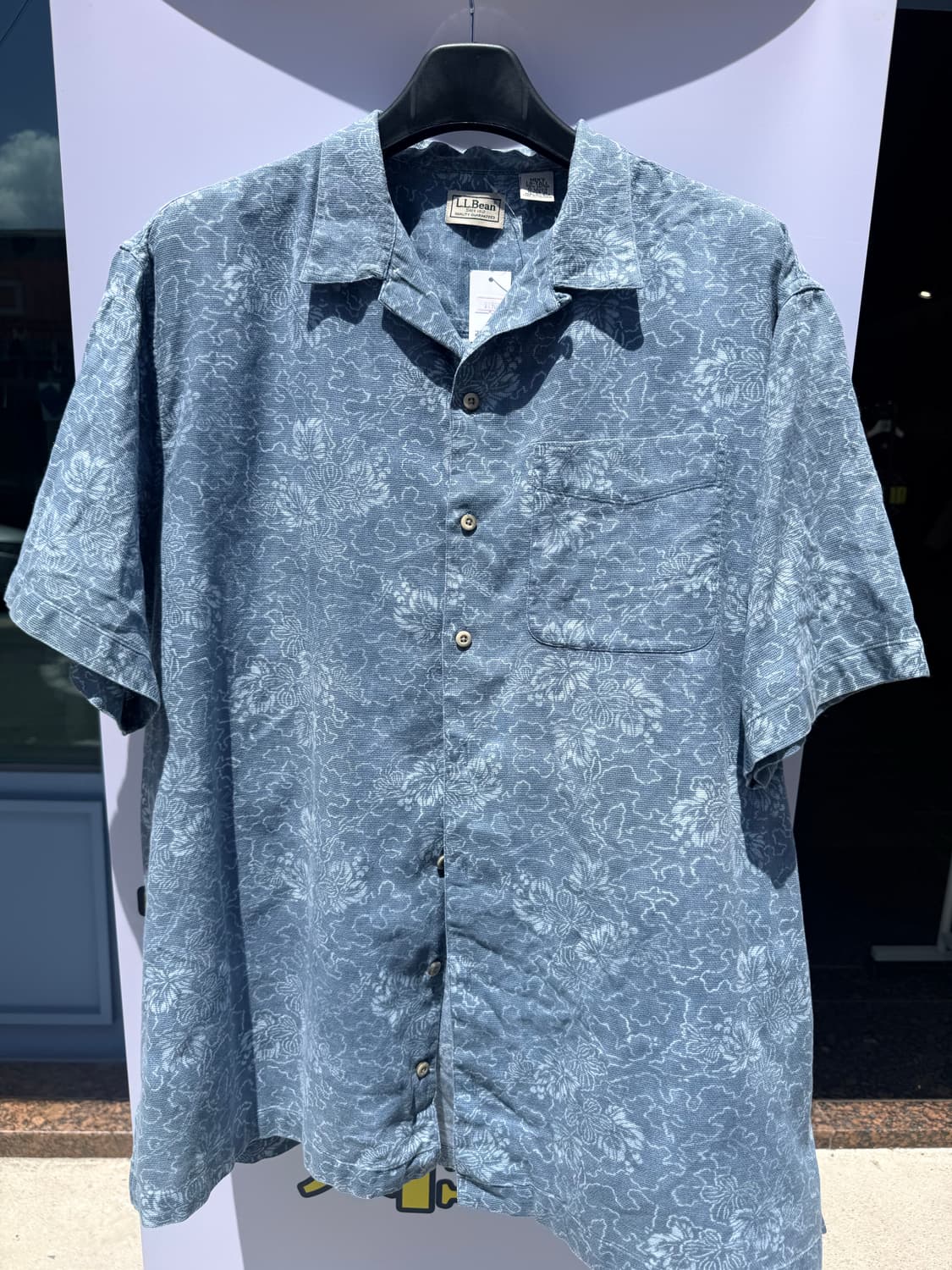 LL Bean 하와이안 셔츠 상품이미지1