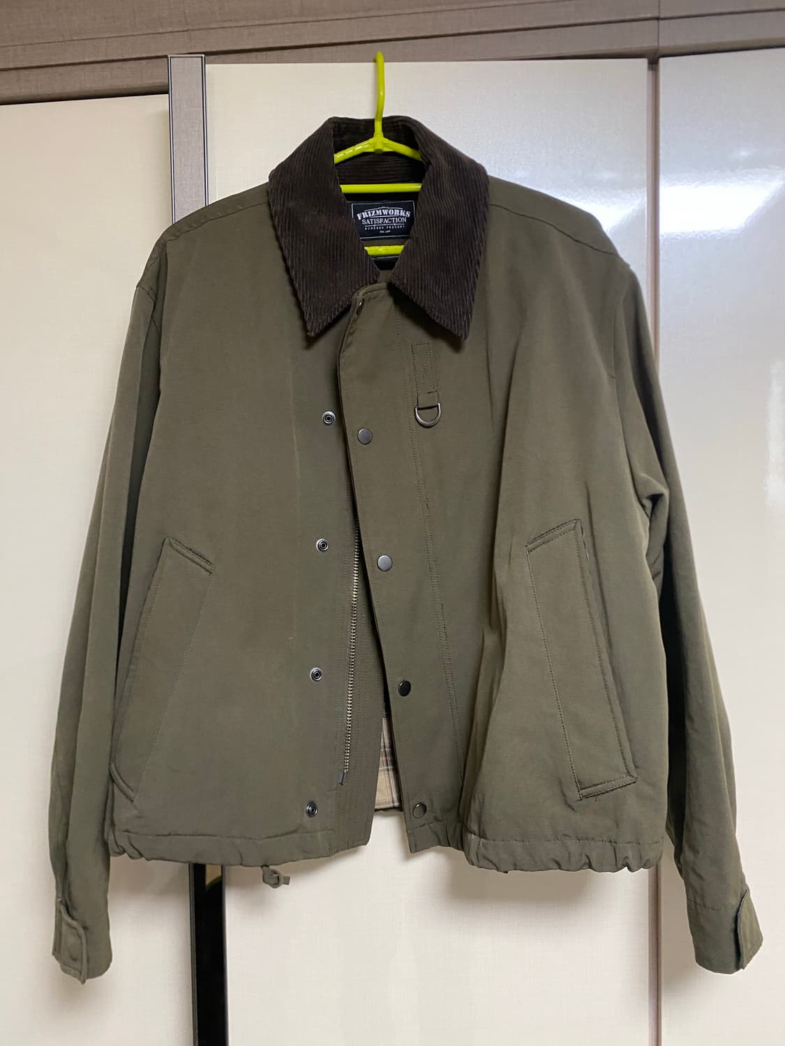 프리즘웍스 헌팅자켓 M 상품이미지2