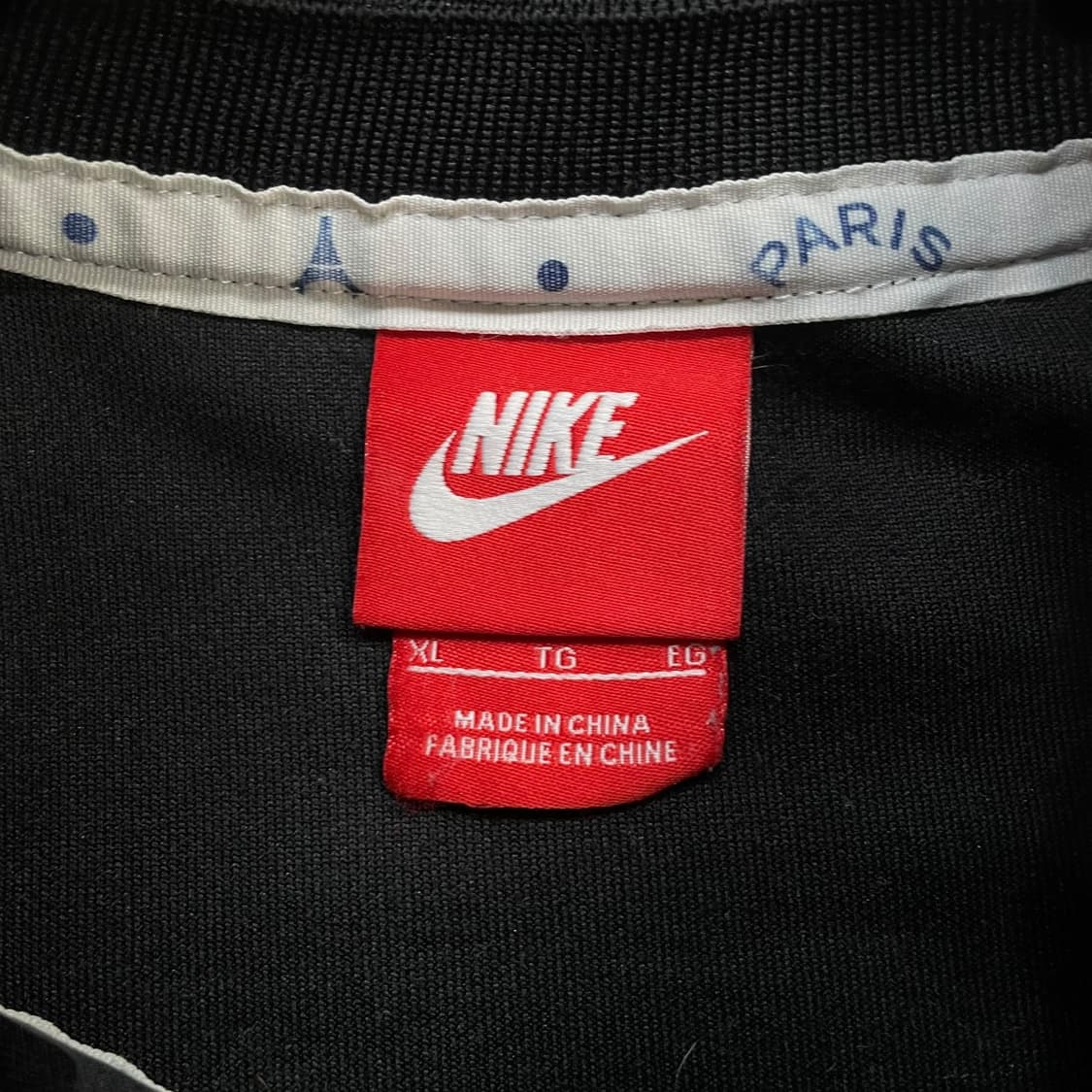 나이키 16-17 파리생제르망 어센틱 트랙탑 져지 상품이미지4