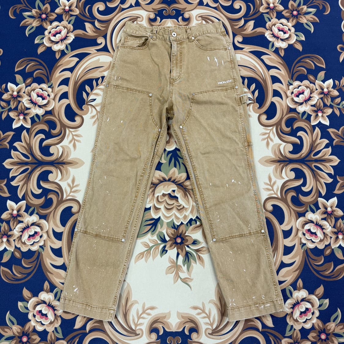 (1)알디브이제트 RDVZ 페인팅 더블니팬츠 상품이미지1