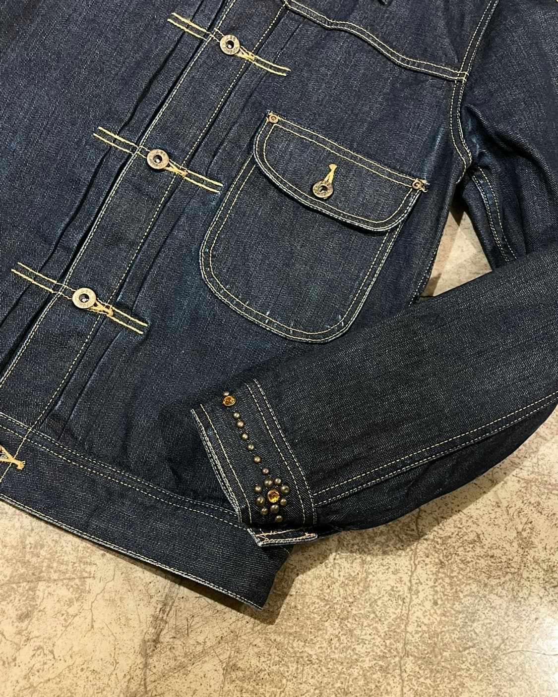 Lee x johns stud 1st type jacket (B5125) 상품이미지3