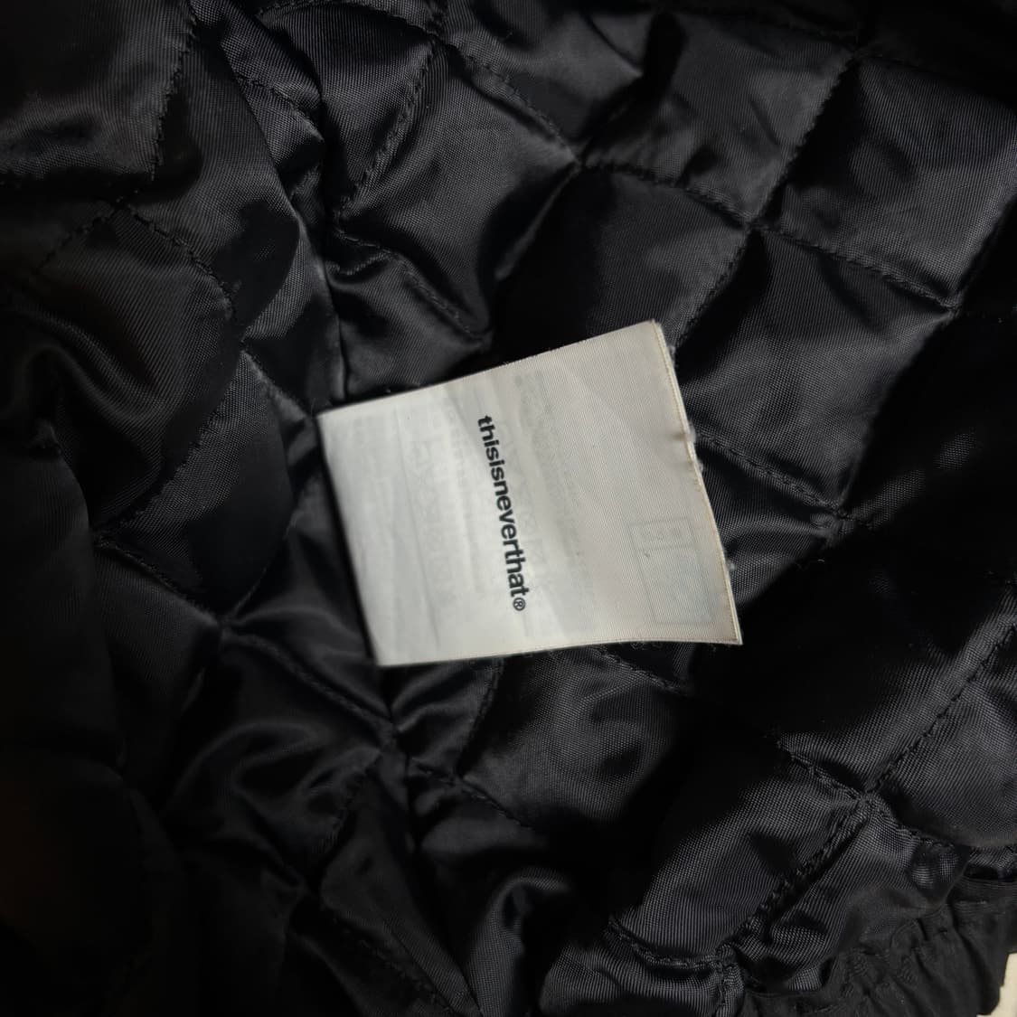 디스이즈네버댓 바시티 자켓(L) 상품이미지5