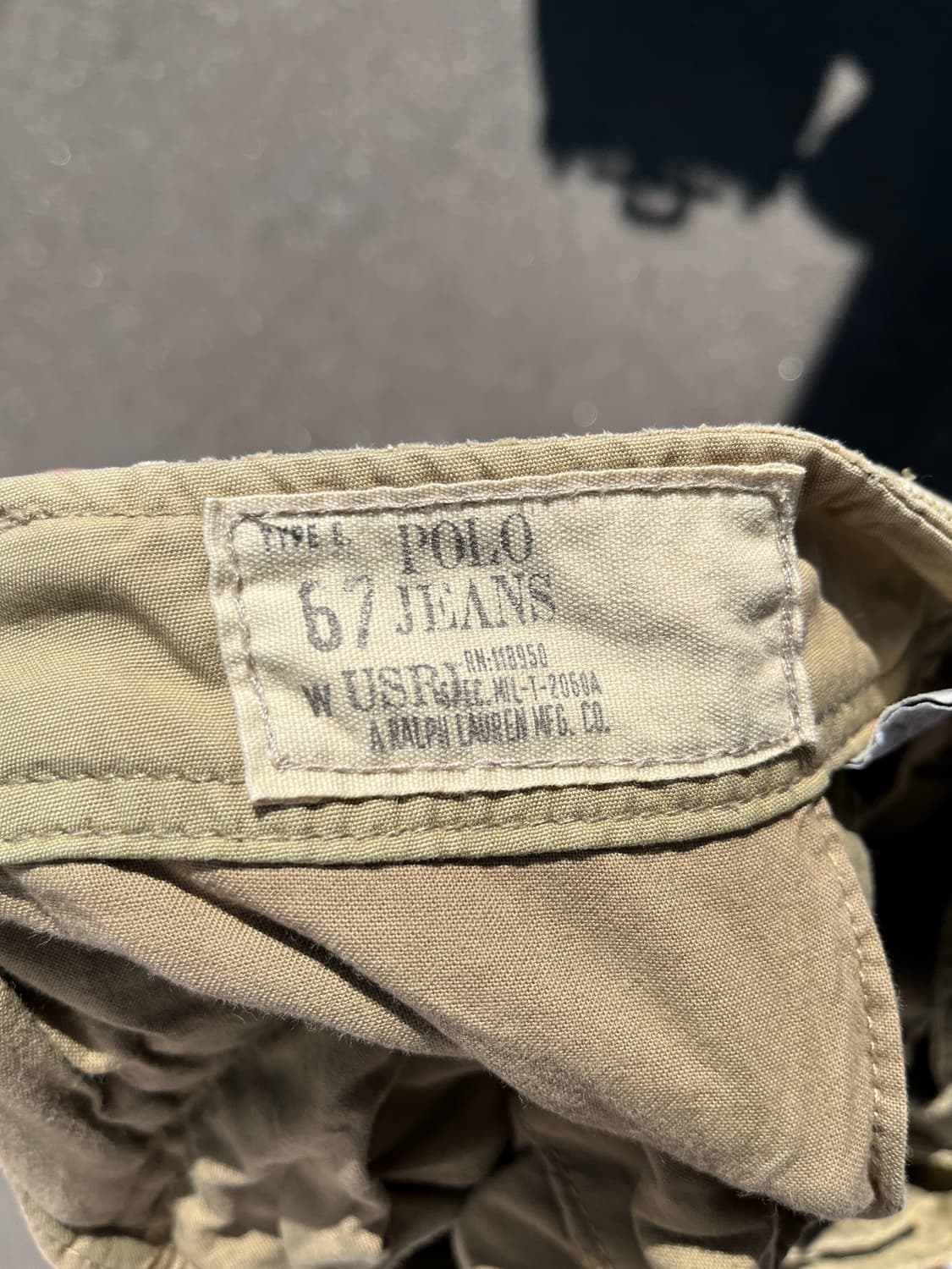 36) 1990s Polo Jeans Multi Pocket Pants 상품이미지9