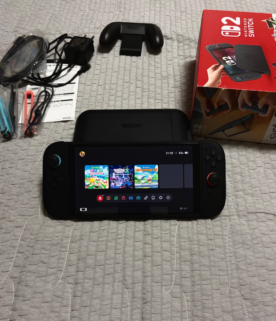 닌텐도 스위치2 포켓몬스터za 상품이미지1