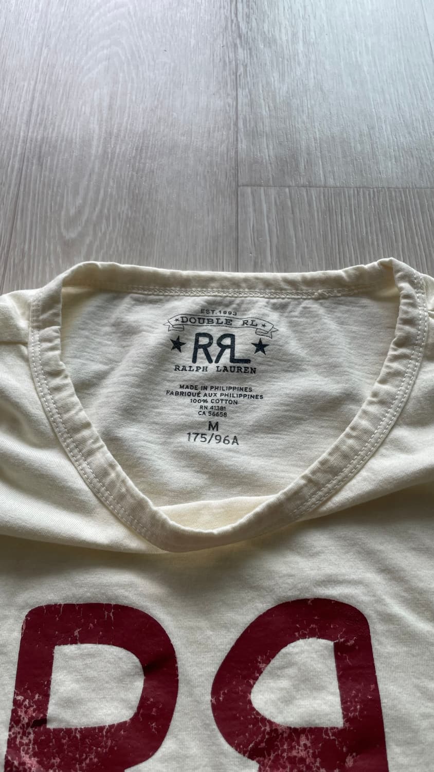 rrl 더블알엘 랜치 로고 티셔츠 상품이미지4