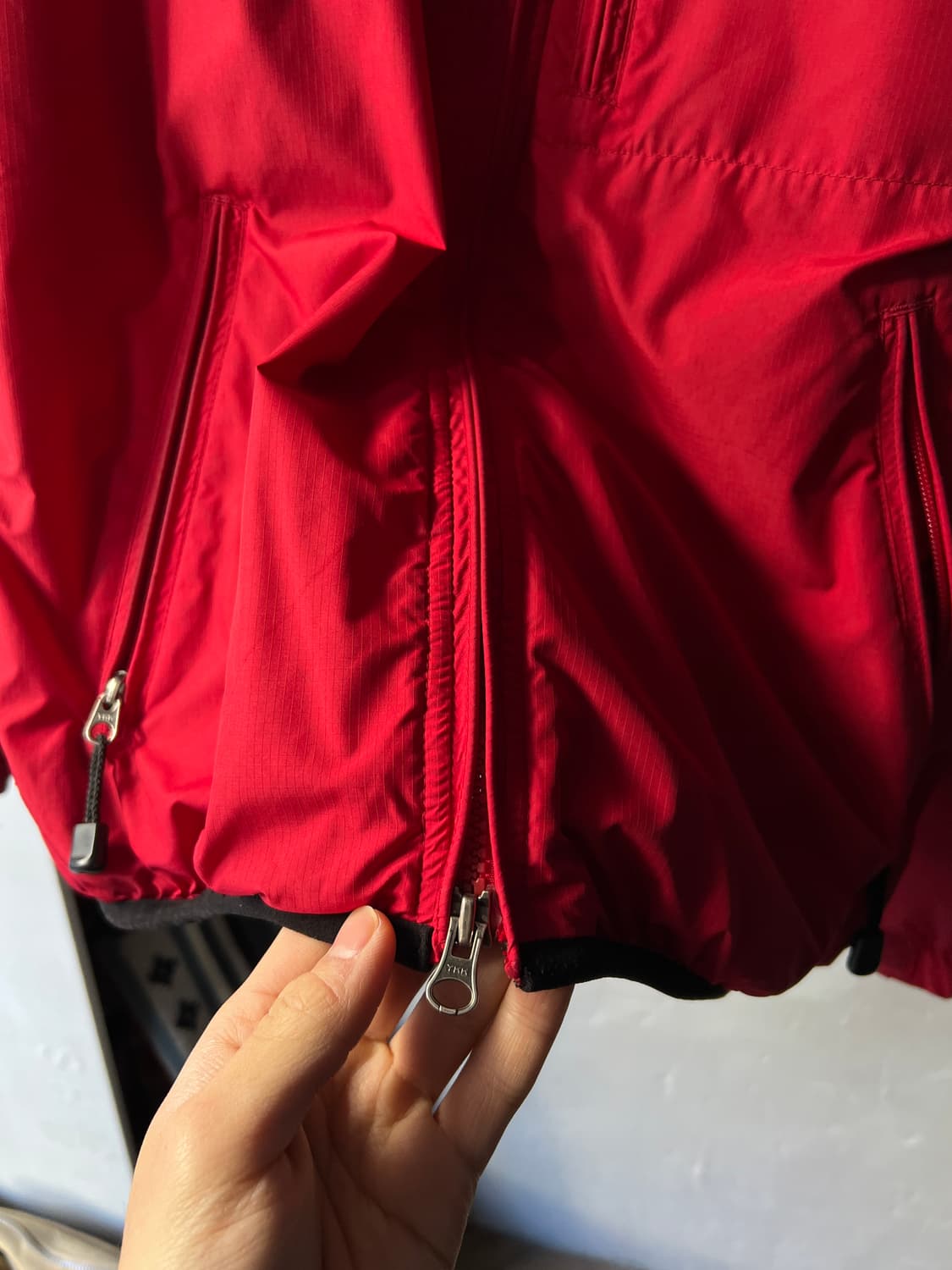 [M]엘엘빈 아웃도어 USA 플리스 라이닝 립스탑 웜업 자켓 상품이미지6