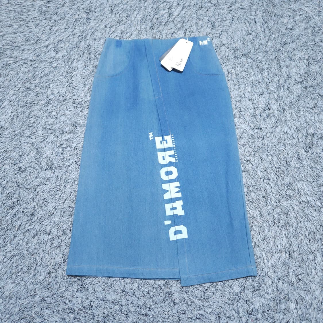 잇미샤byRue) 67-88 청치마 데님스커트 / 왕눈이샵 상품이미지1