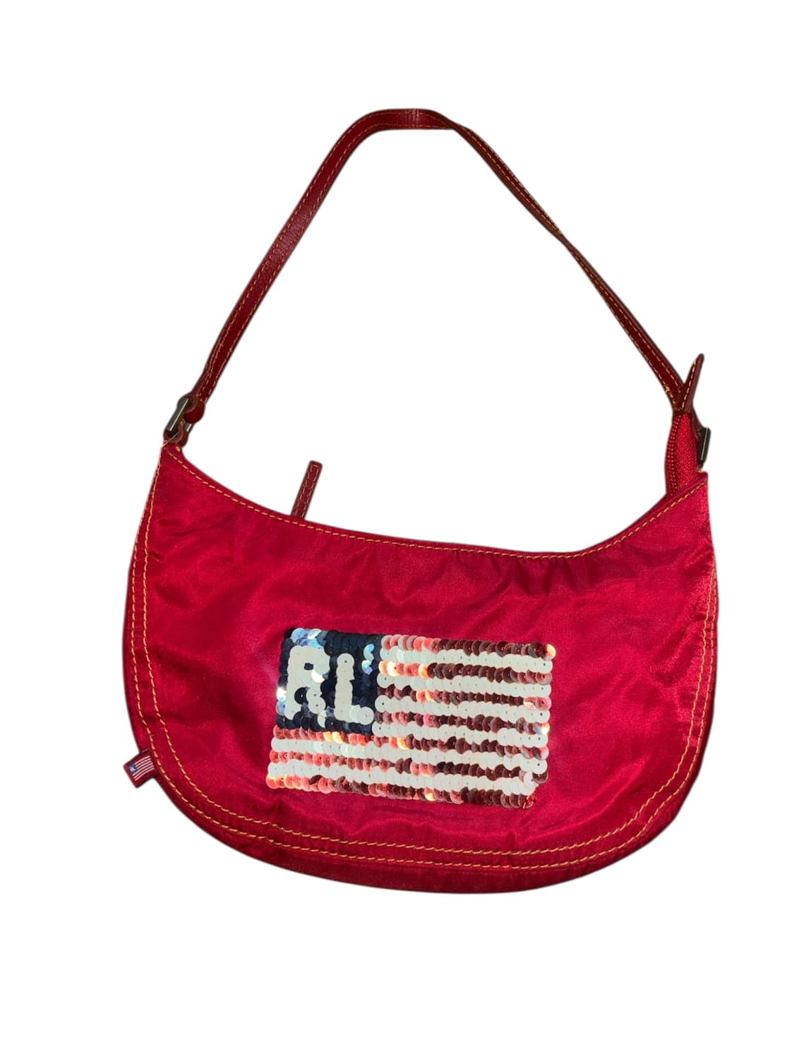 폴로 랄프로렌 성조기 y2k 미니 숄더백 상품이미지3