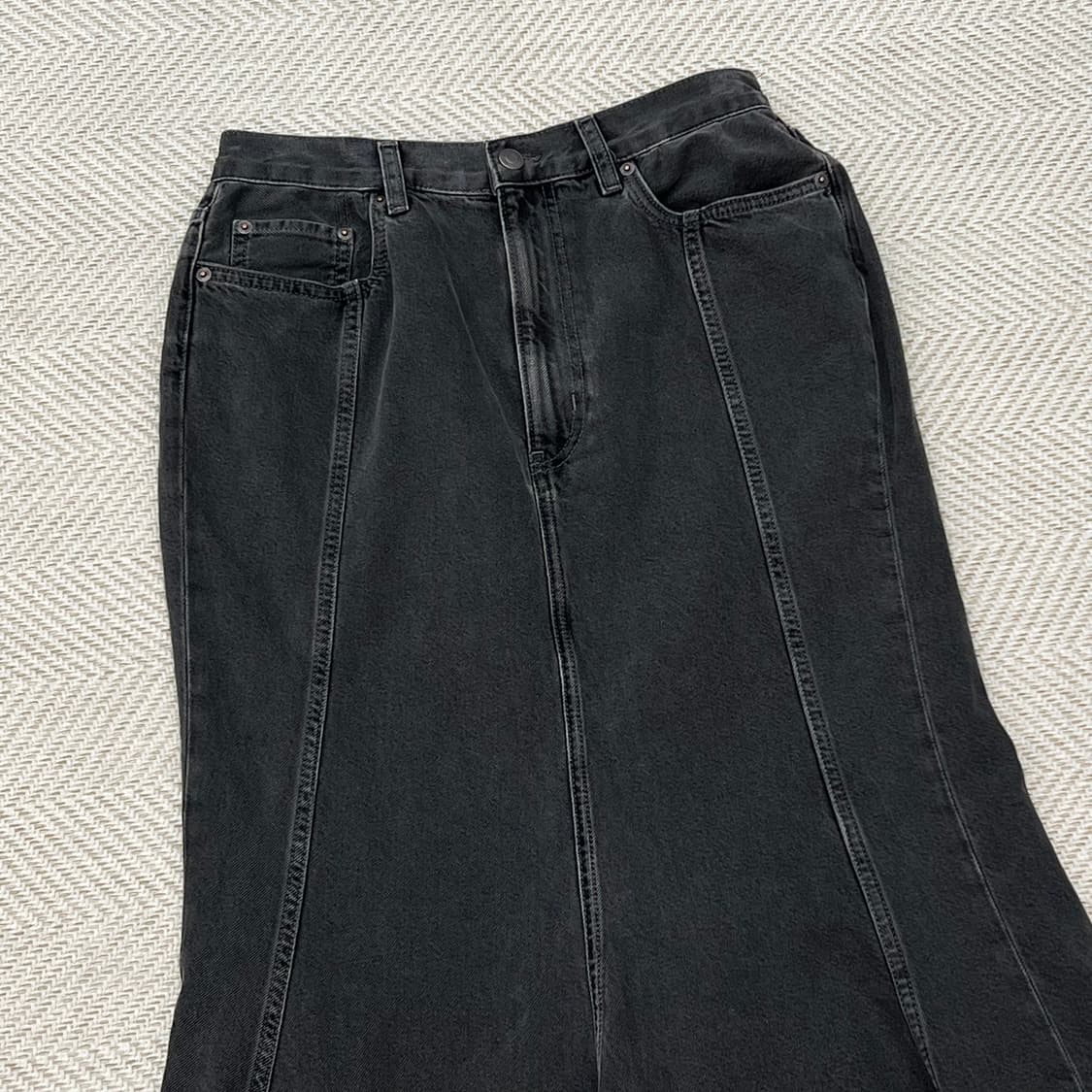 코스 머메이드 데님 스커트 r3184 상품이미지3