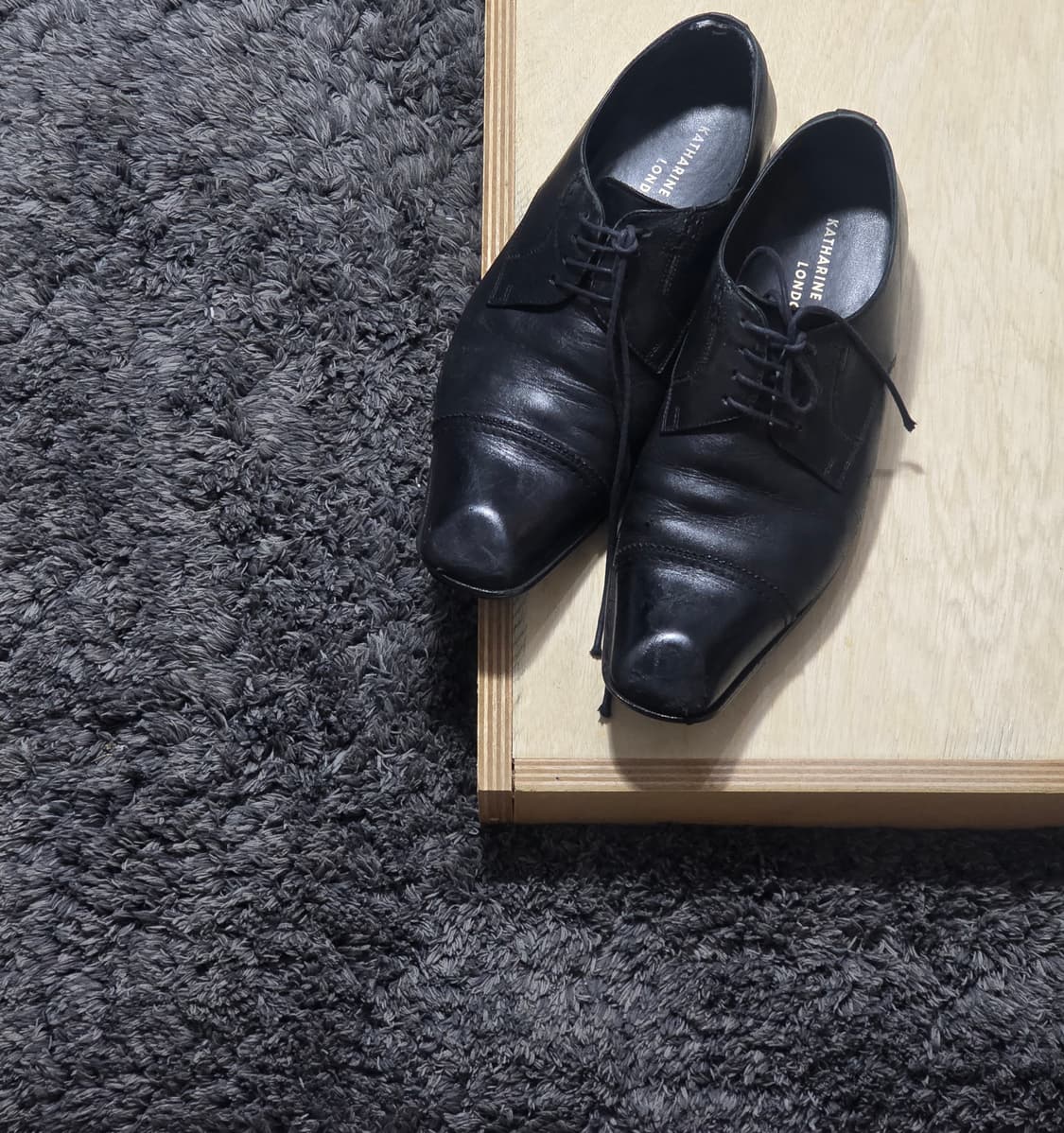 Katharine Hamnett London leather shoes 상품이미지2