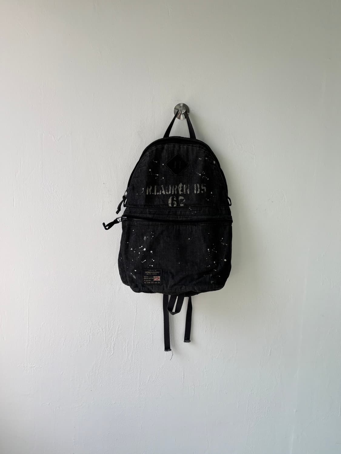 폴로 데님 앤 서플라이 페인팅 백팩 상품이미지3