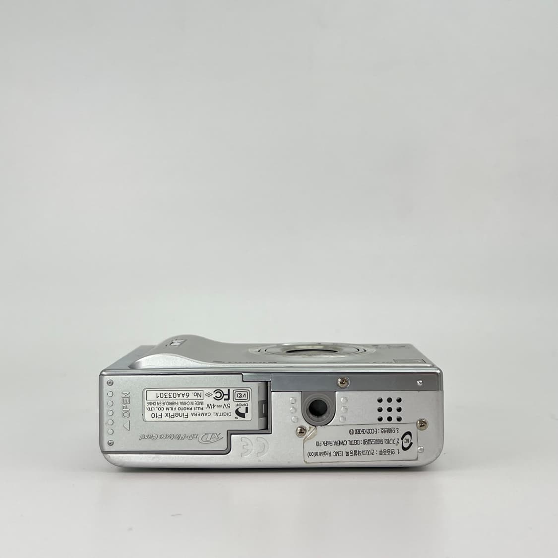 후지필름 파인픽스 FUJIFILM FinePix F10 실버 상품이미지9