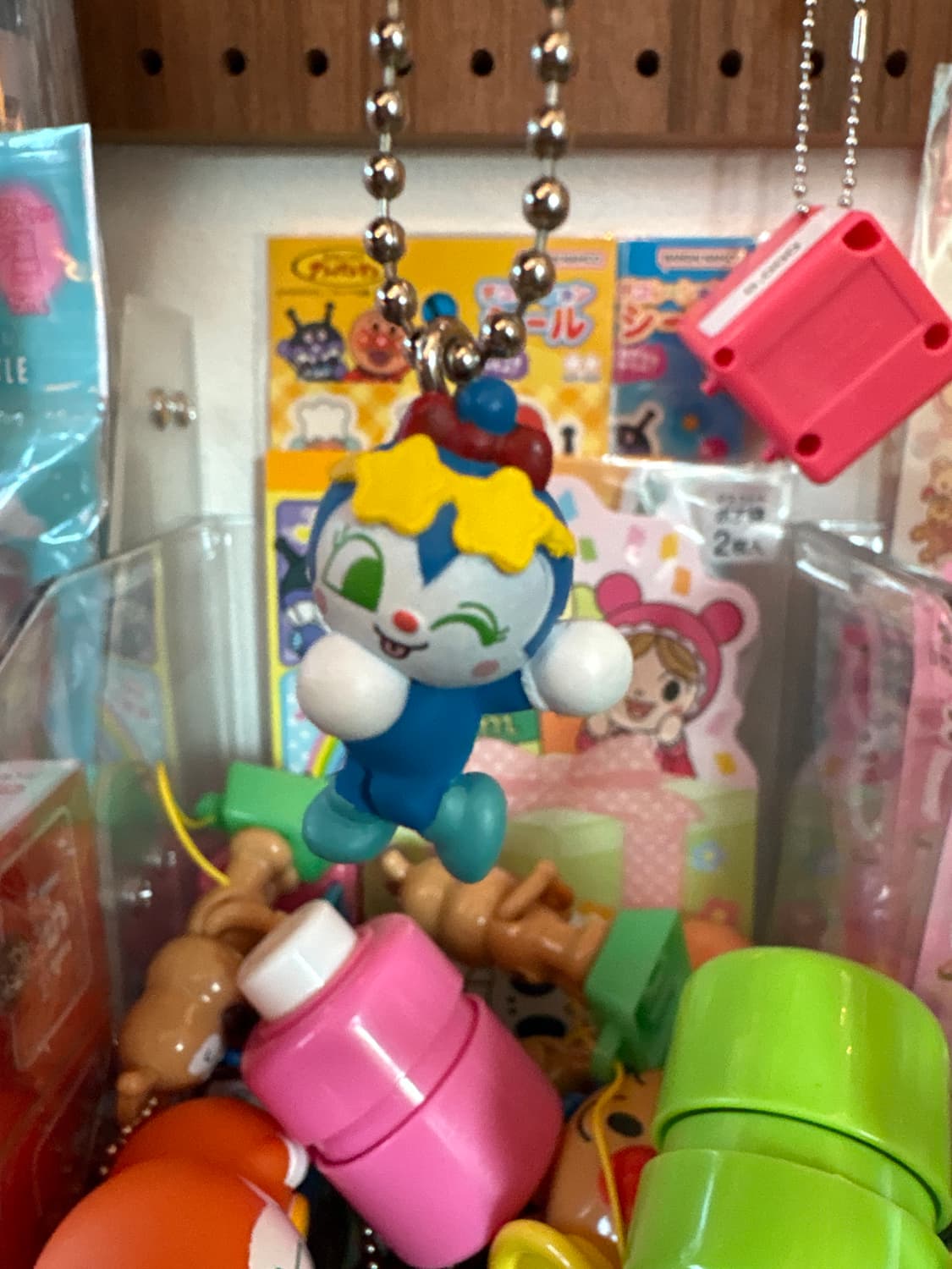 빈티지 미니 짤랑이 키링 상품이미지1