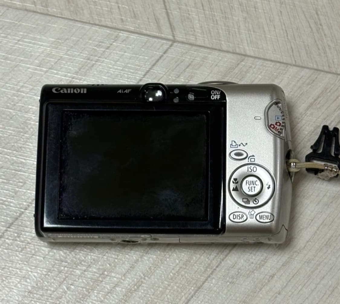 🎥 캐논 익서스 800 IS 디지털 카메라(빈티지 감성) 상품이미지3